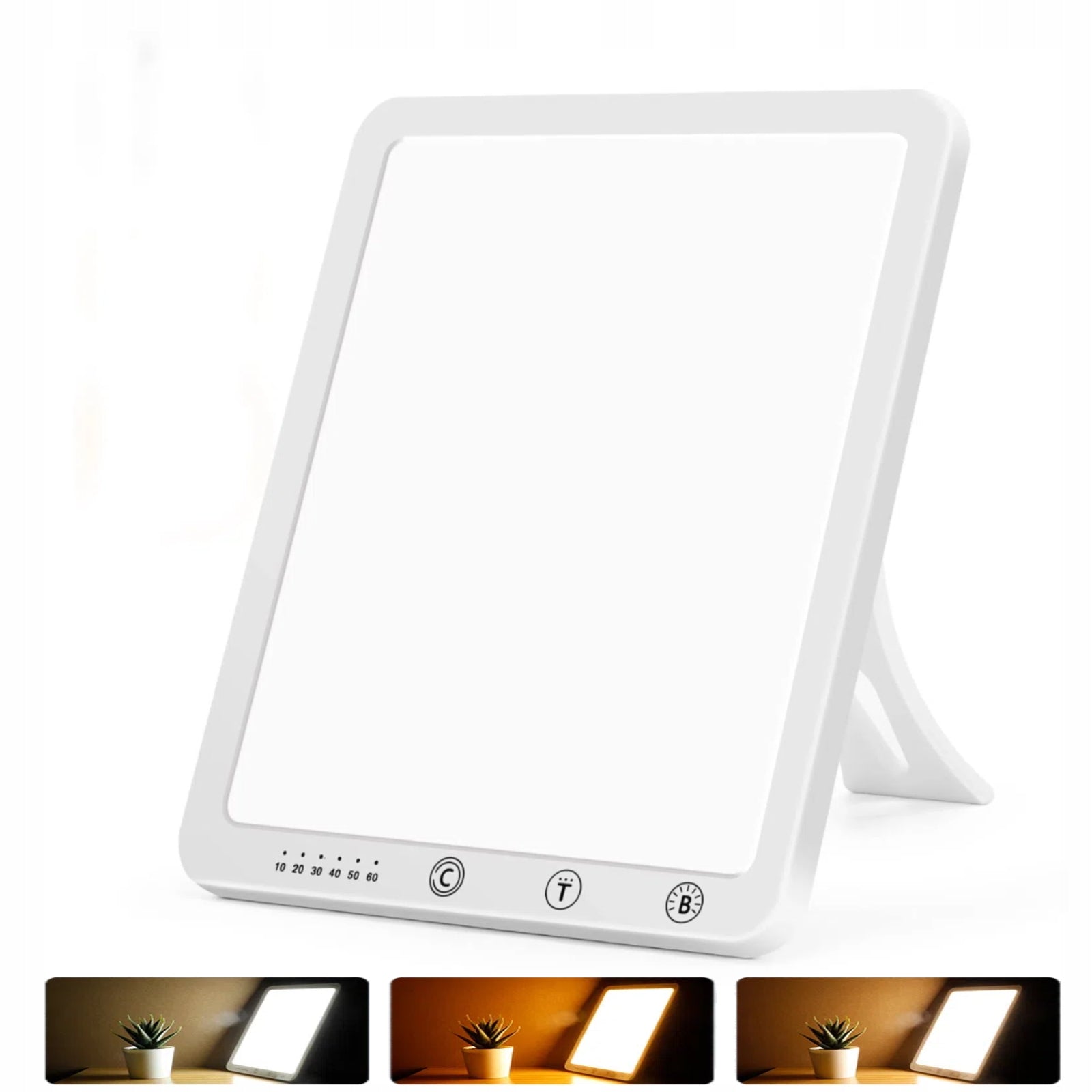 10000 Lux Anti-depressant daylight lamp 3 colors