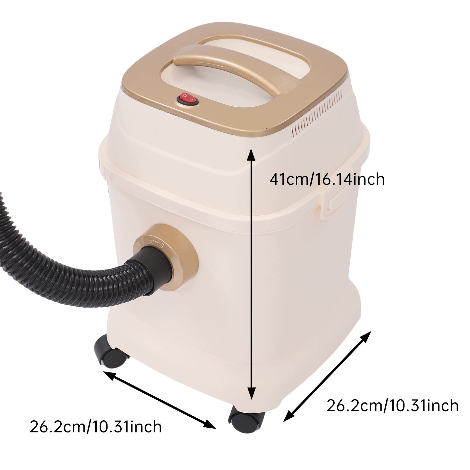 1000W 220V WET/DRY VACUUM CLEANER FOR CARPETS AND UPHOLSTERY 18L Manufacturer no brand