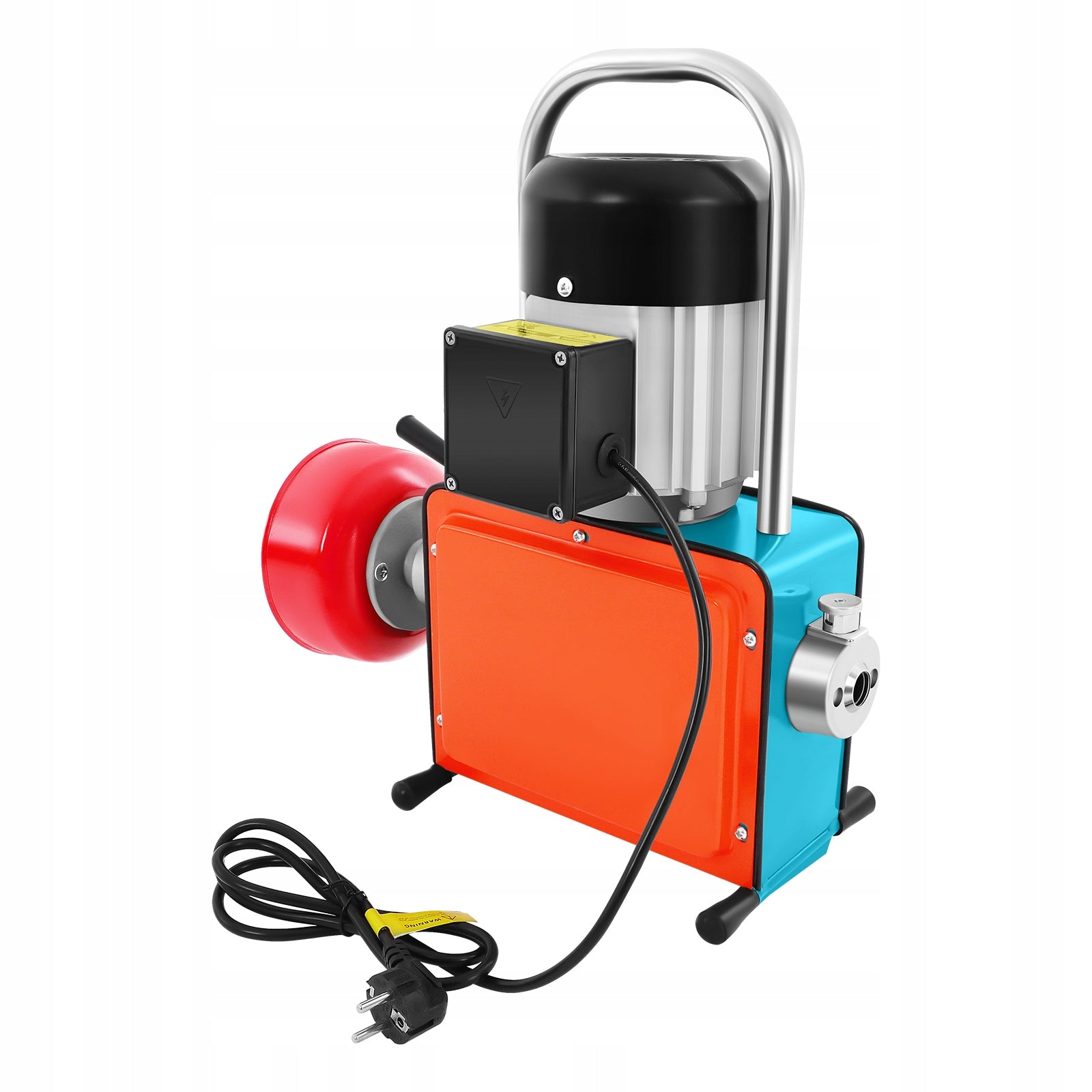 1000W ELECTRIC PIPE UNCLOGGING AND CLEANING MACHINE 400rpm Brand no brand