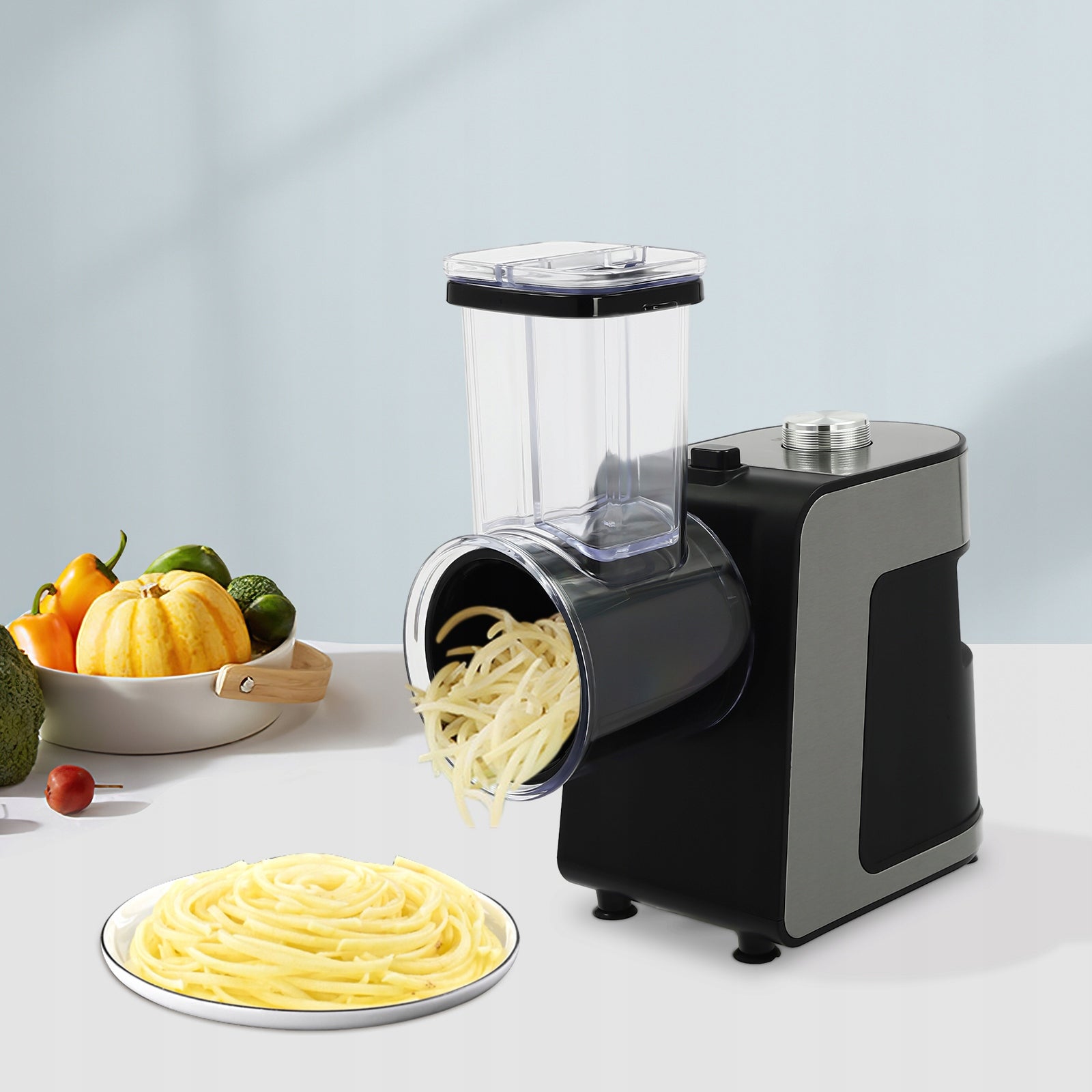 1000W ELECTRIC VEGETABLE CHOPPER, PROFESSIONAL VEGETABLE CHOPPER Packaging status original
