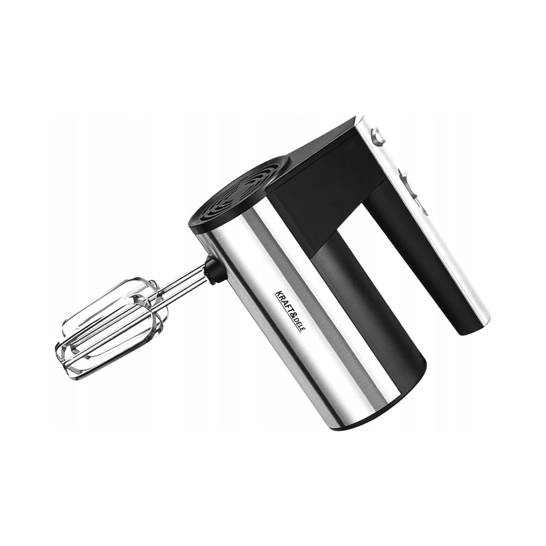 1000W Stainless Steel Hand Mixer 5 Speed Turbo