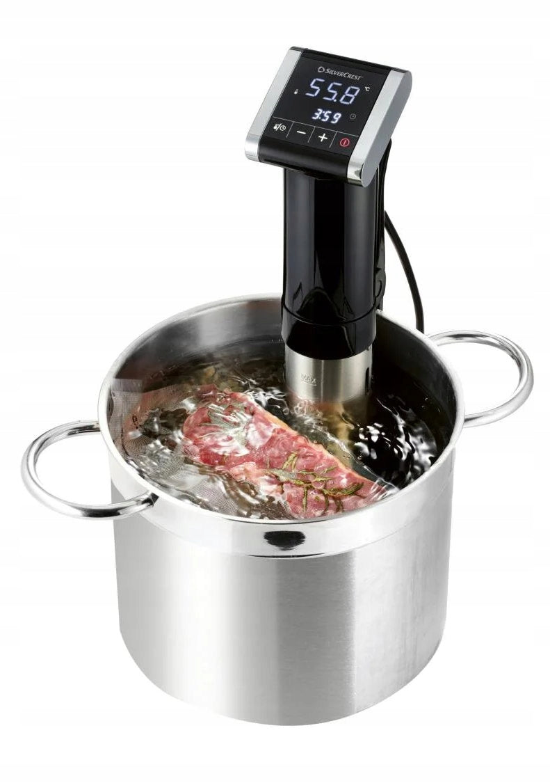 1000W Submersible Circulator with Timer and LED Display Brand SilverCrest