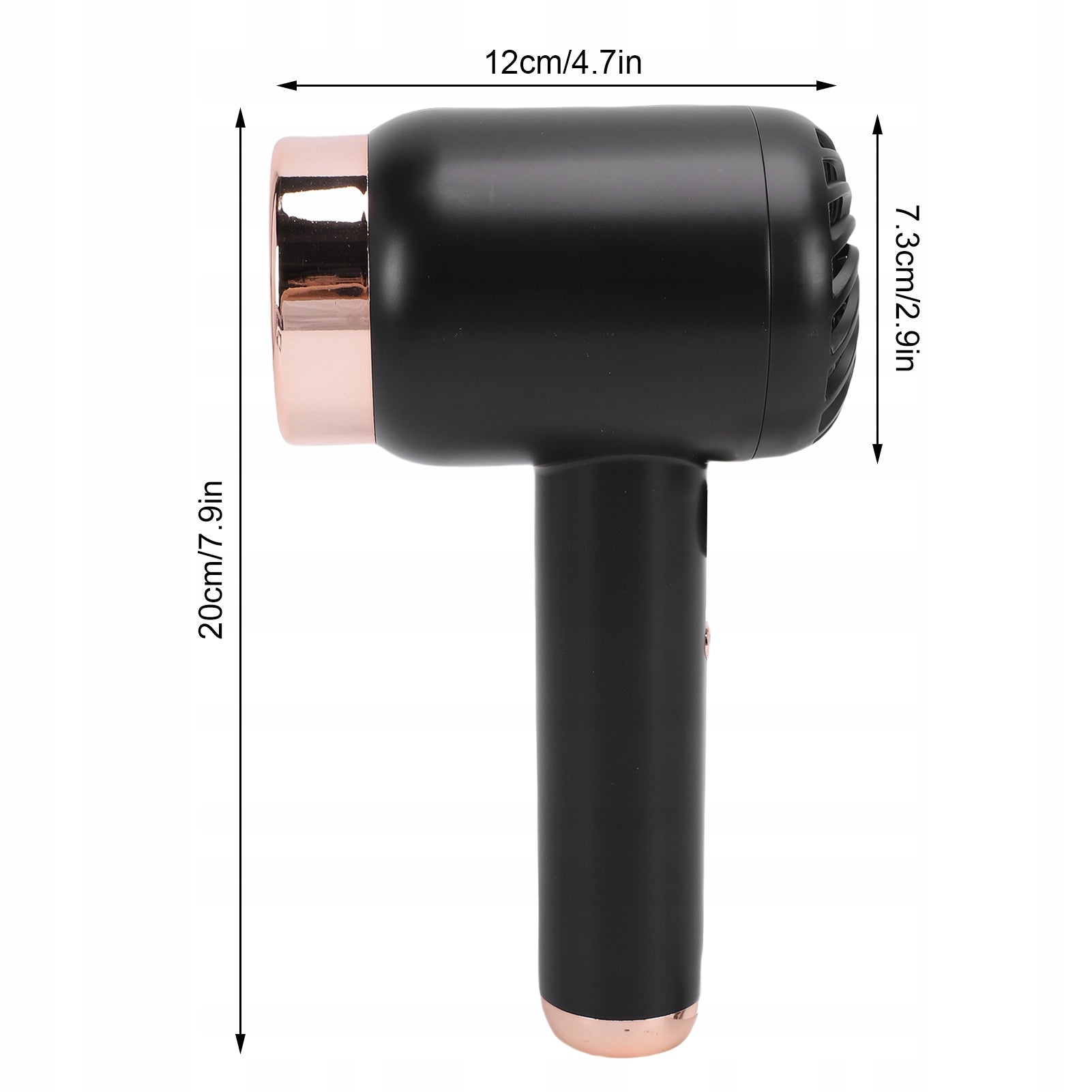 1000W Wireless Hair Dryer, Negative Ionization Packaging status original