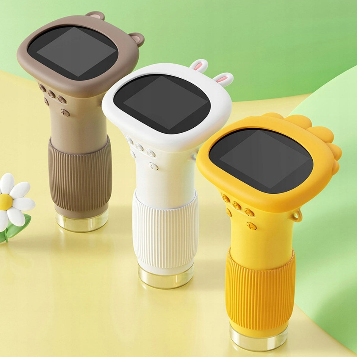 1000x Kids Digital Microscope LCD USB LED With HD Screen Educational Packaging status original