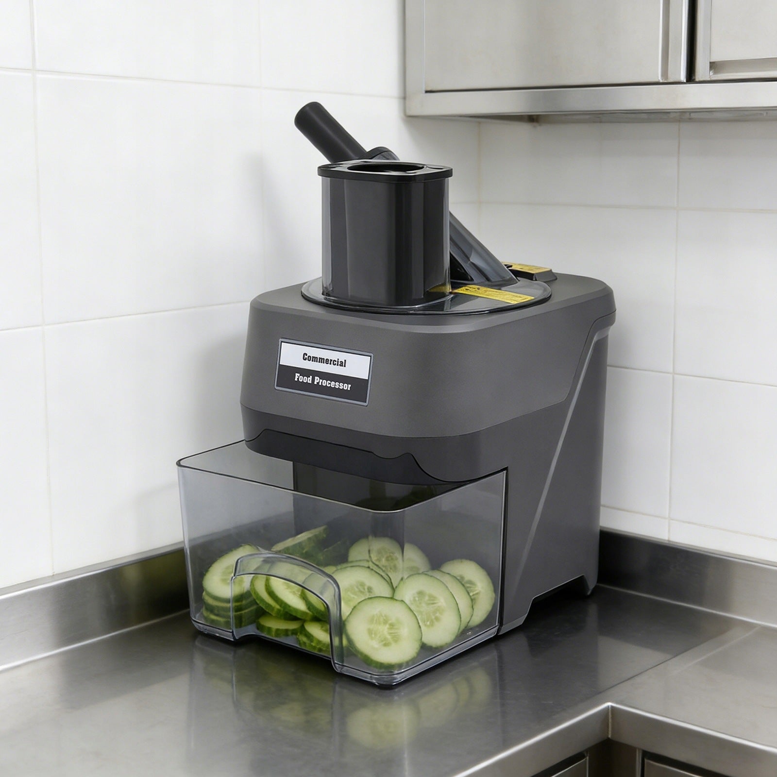 100W Electric Vegetable Dicer Slicer Commercial Vegetable Cutter Processer Manufacturer code GK260010302