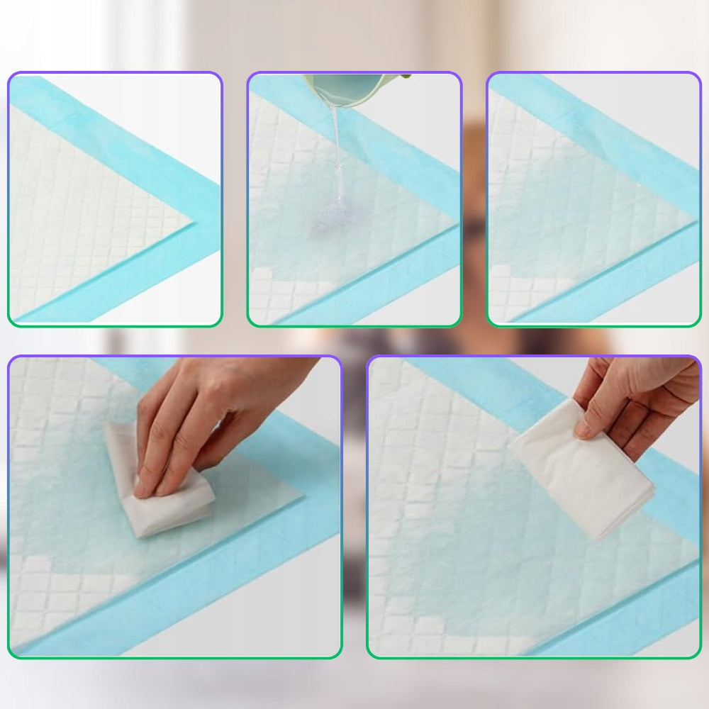 100X LARGE SLEEPERS DOG HYGIENE MATS XL ABSORBENT FOR CHANGING 60x90 Packaging status original