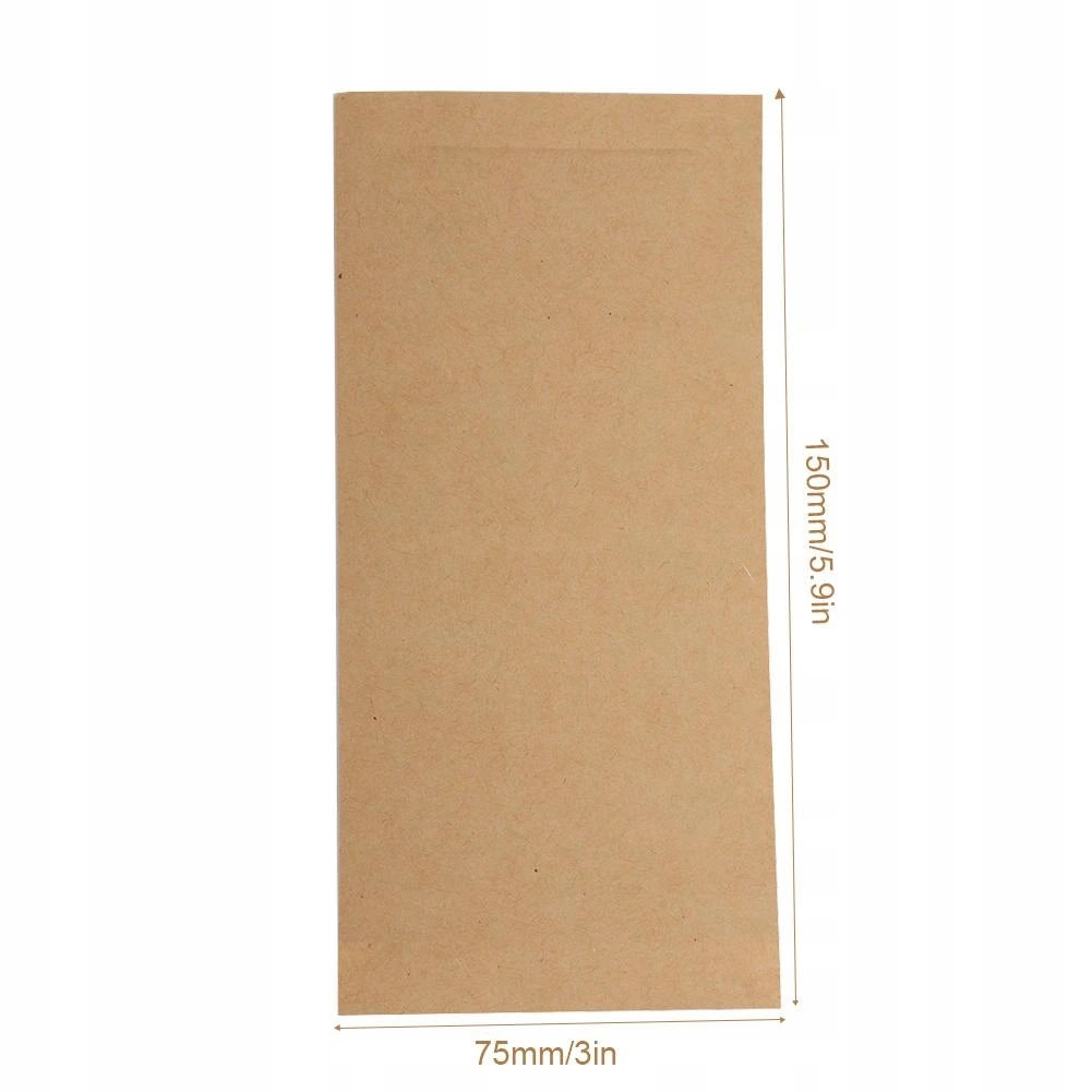 100pcs Nail Tool Sterilization Bag Brand no brand