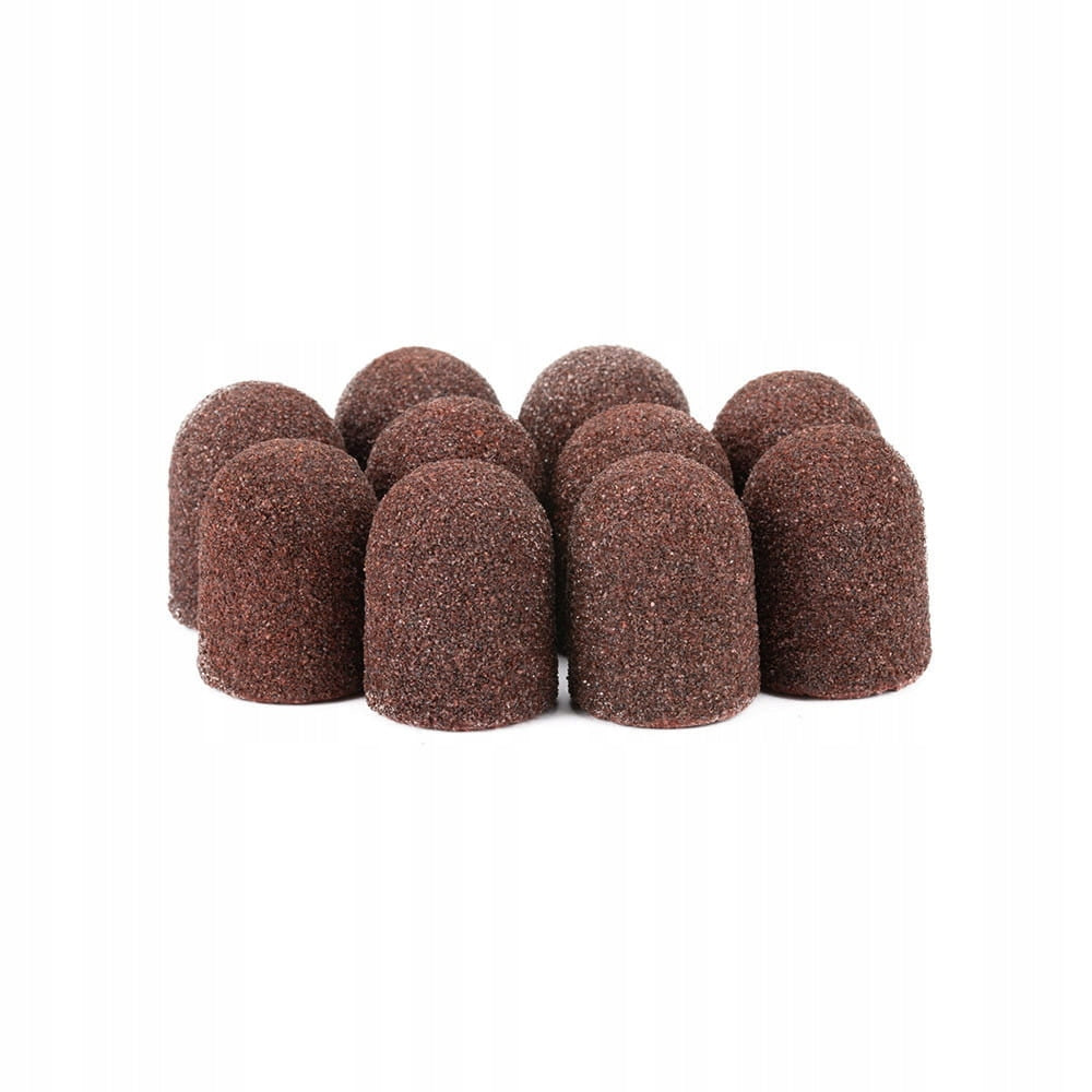 100x Cap 13mm Abrasive Self-Cleaning Overlay Podo Bronze Gradation 80 Packaging status original