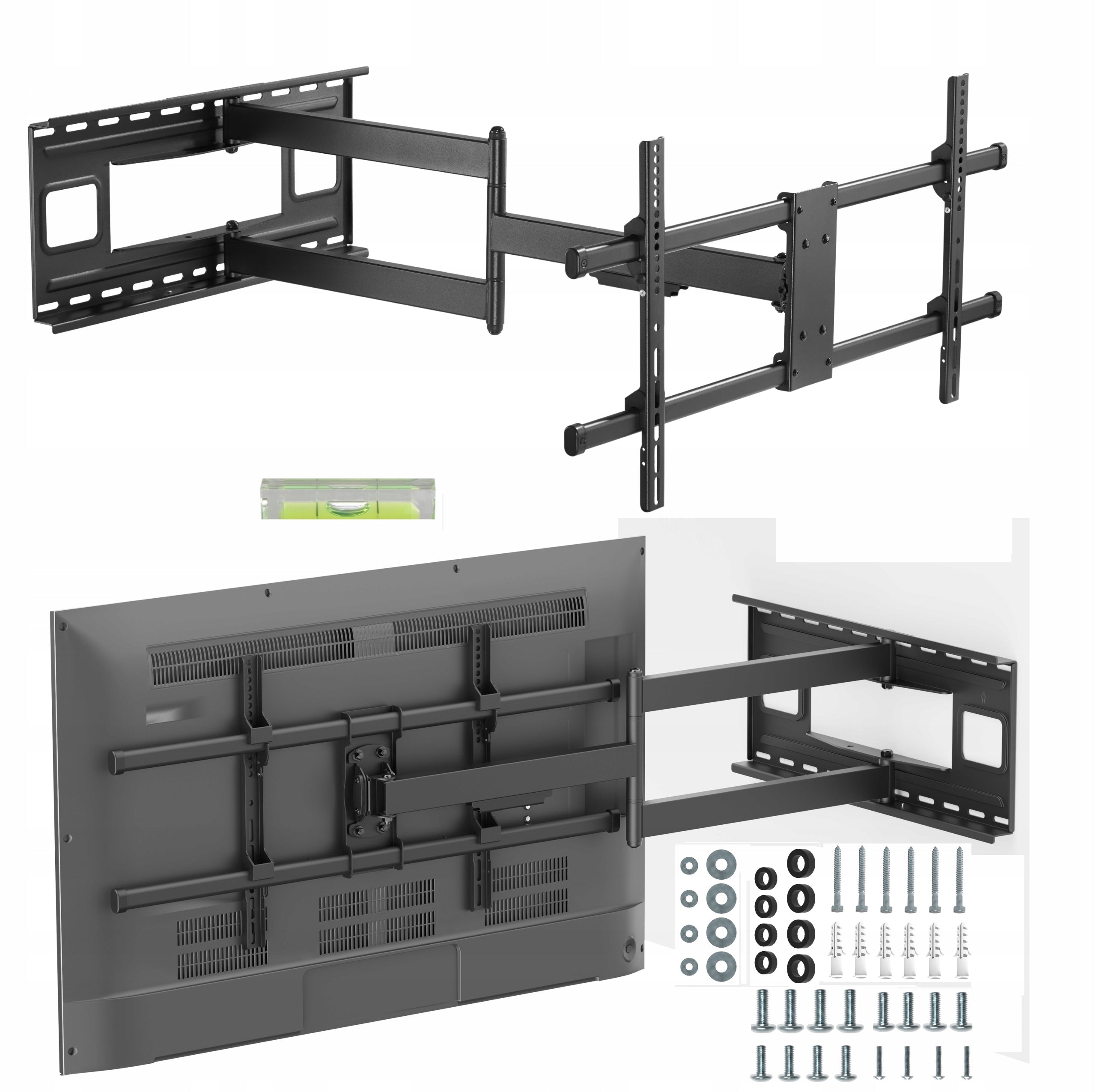 102cm TV Holder Long Frame TV Hanger 43-75 inches Extra Strong