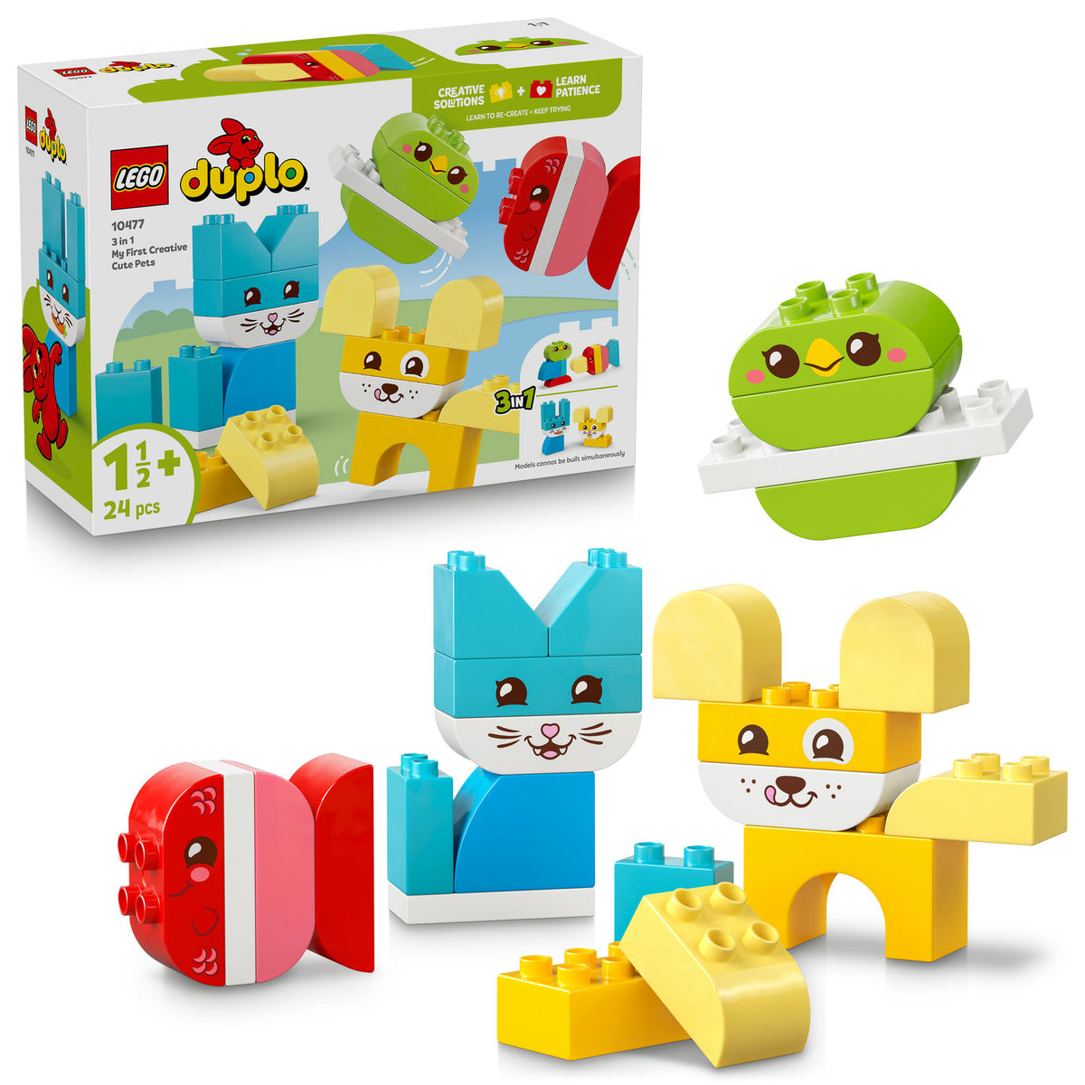 10477 LEGO DUPLO CREATIVE PETS 3IN1