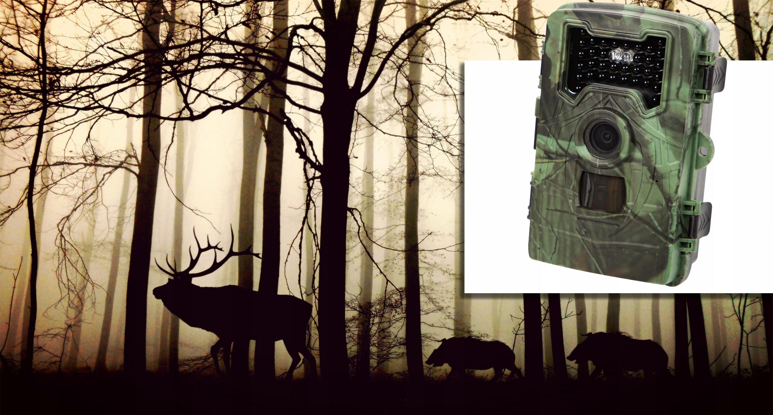 1080p FOREST CAMERA WATERPROOF IP66 HUNTING IR DIODES 940NM Brand Blow