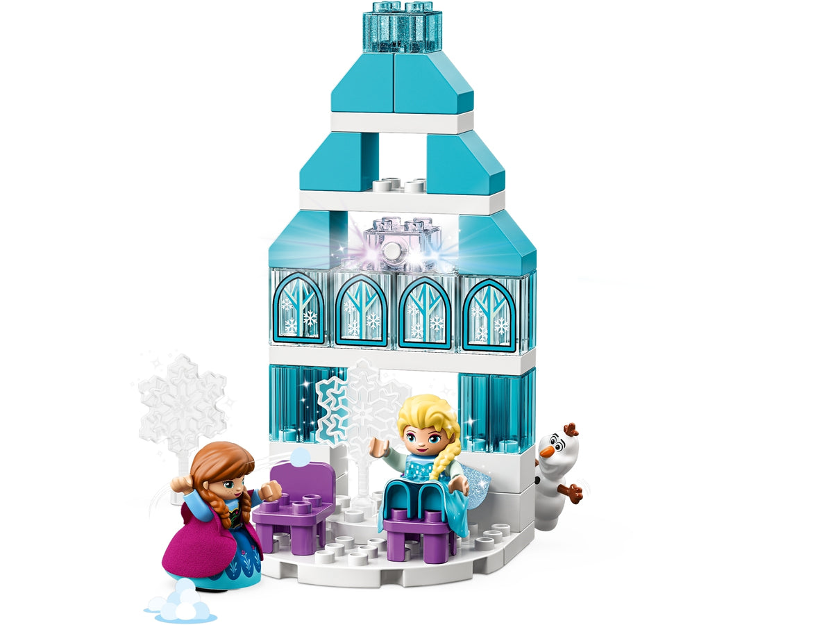 10899 LEGO Duplo FROZEN CASTLE WITH FROZEN SET OF BLOCKS LEGO FOR GIFT Brand LEGO