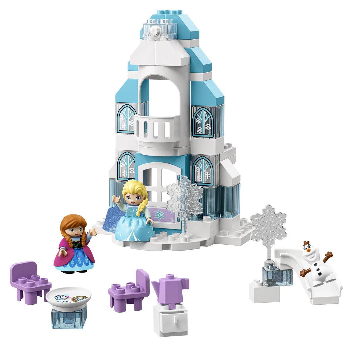 10899 LEGO Duplo FROZEN CASTLE WITH FROZEN SET OF BLOCKS LEGO FOR GIFT Product number 10899