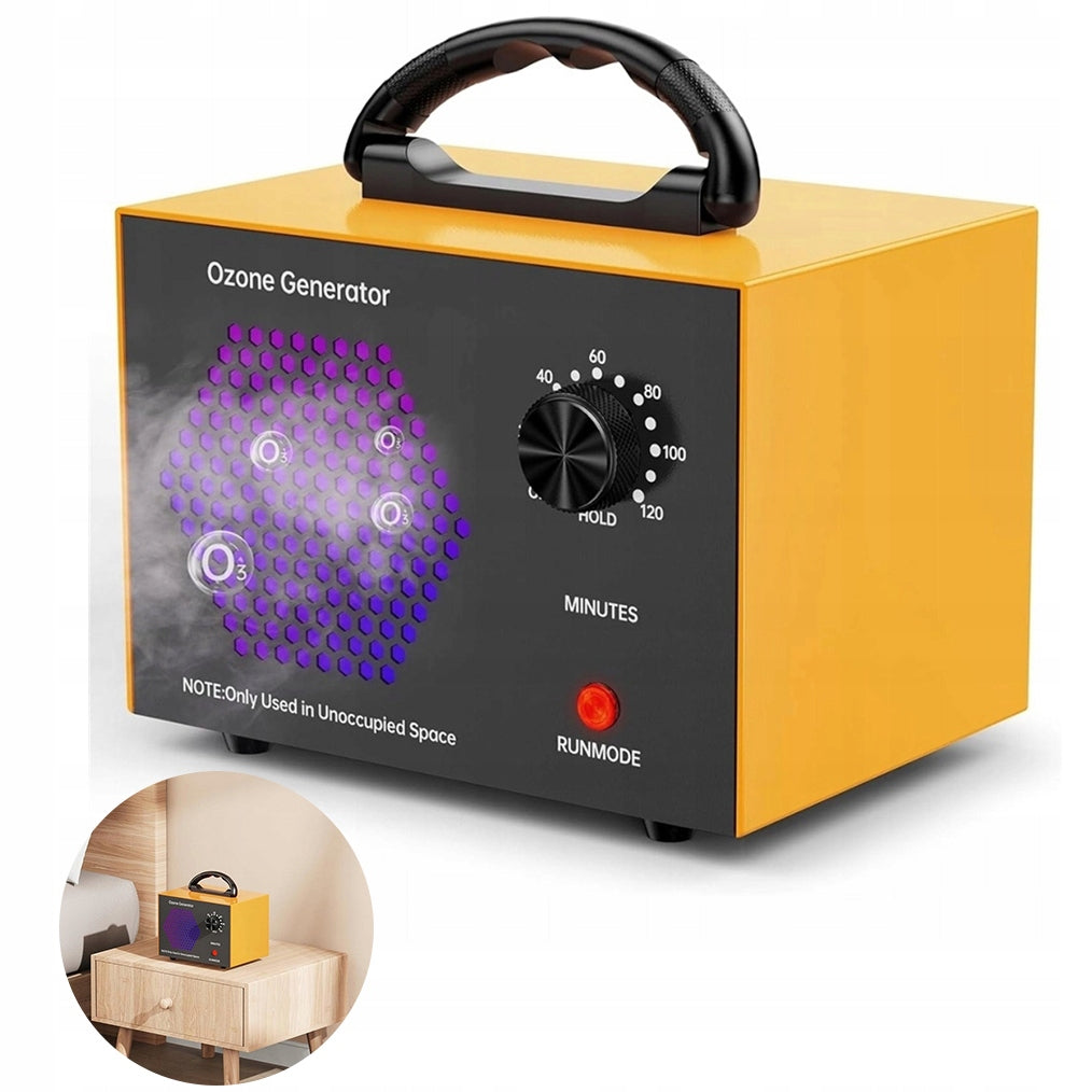 10G/H OZONATION DEVICE WITH TIMER 120MIN 20W FOR ROOM DISINFECTION
