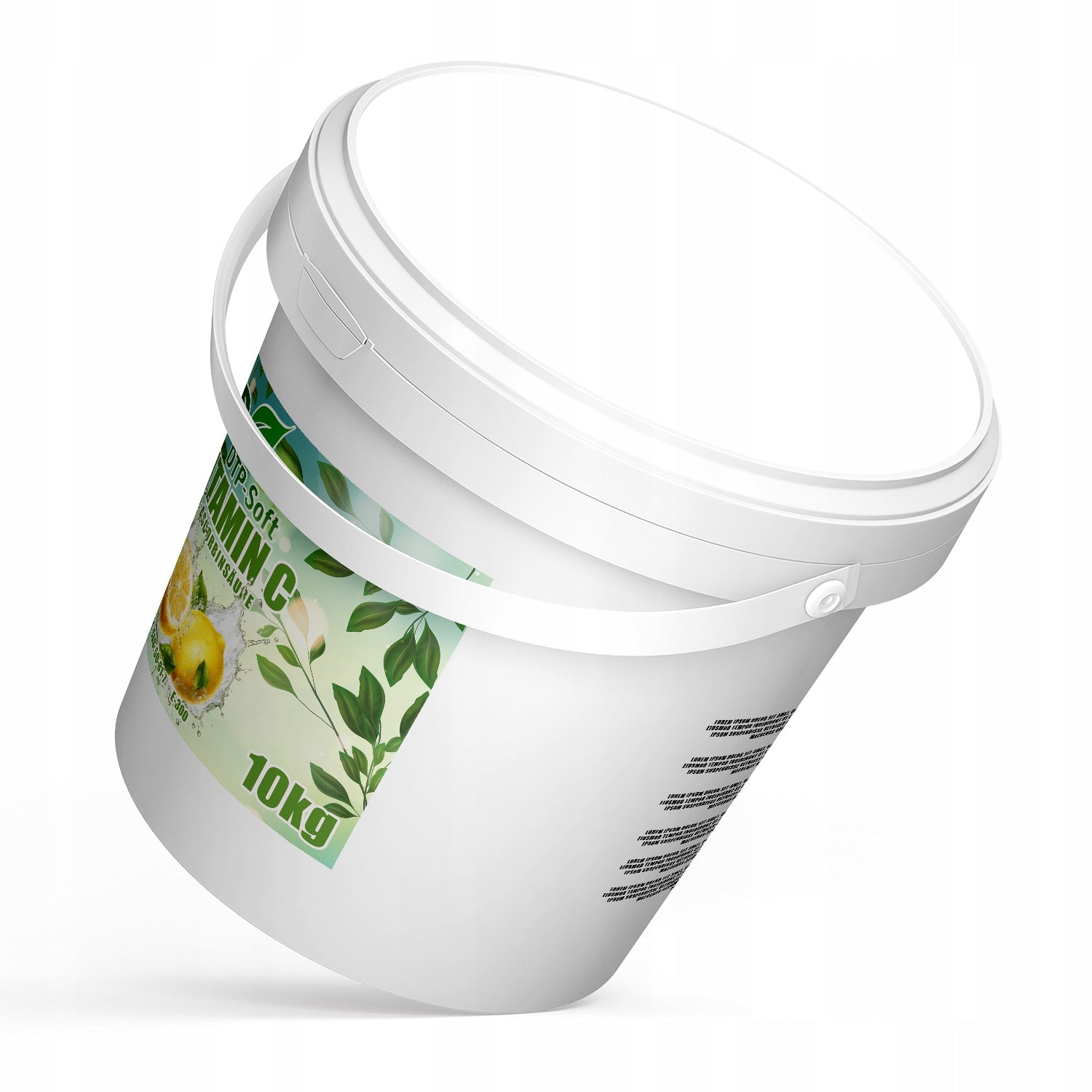 10KG VITAMIN C FOR POOL L-ASCORBIC ACID POOL 10KG BUCKET Manufacturer code 10KG WITAMINA C- Wiaderko
