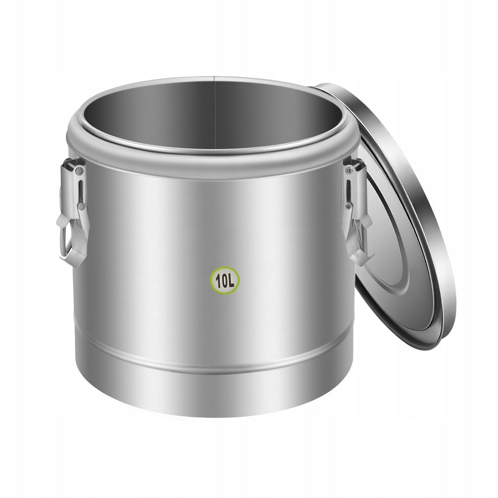 10L 304 STAINLESS STEEL INSULATED SOUP CONTAINER 12H INSULATION