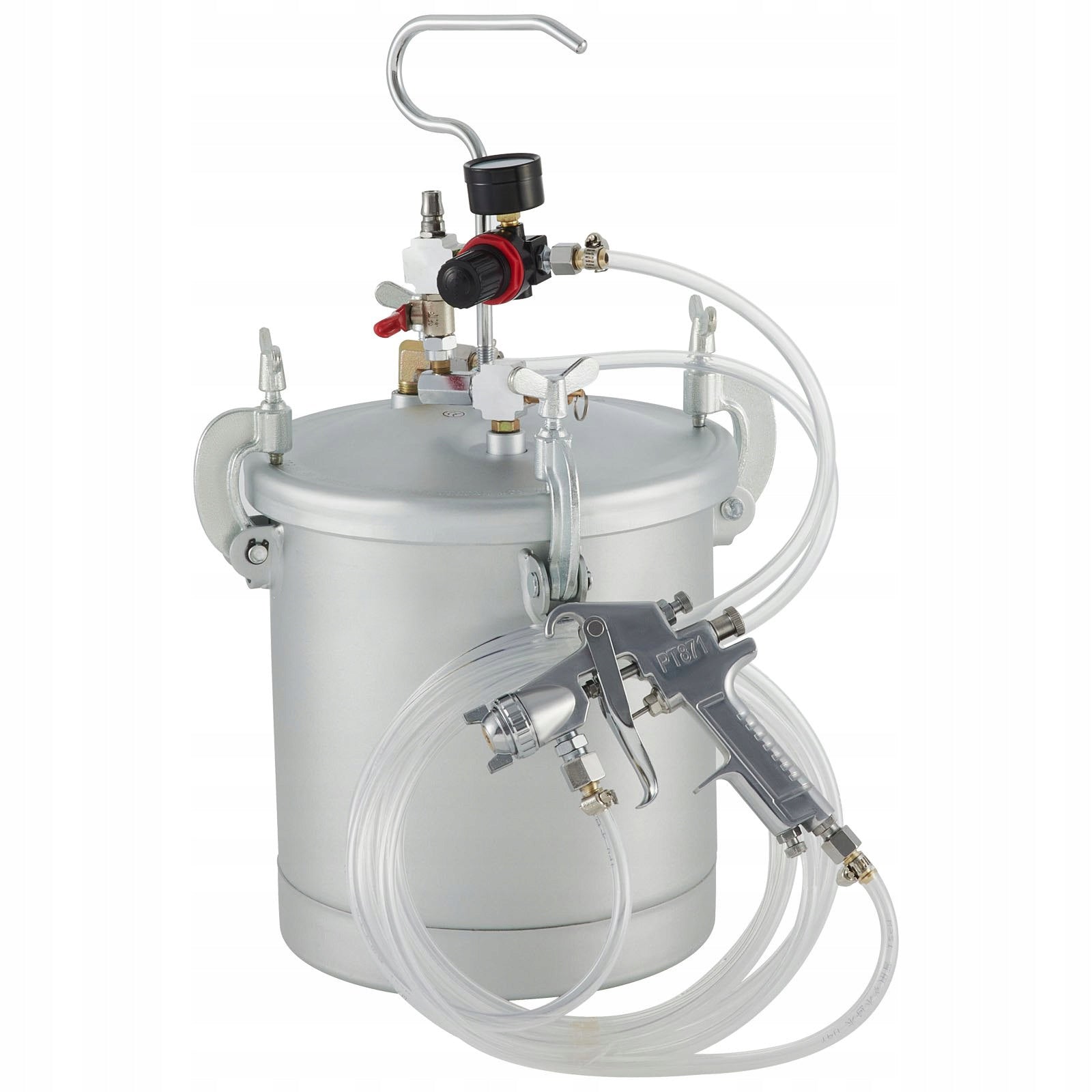 10L Pressure Tank Kit with Pistol and Painting Hose Manufacturer code 8SS10LJG-001PTJ00001V0