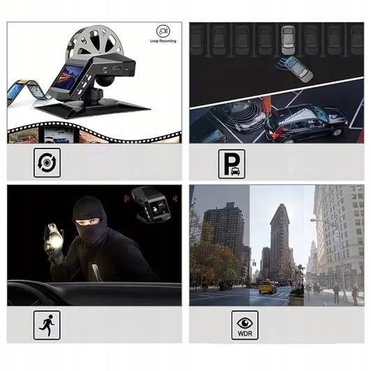 10MP HD FRONT CAMERA REAR RECORDER FOR DASHBOARD Brand no brand