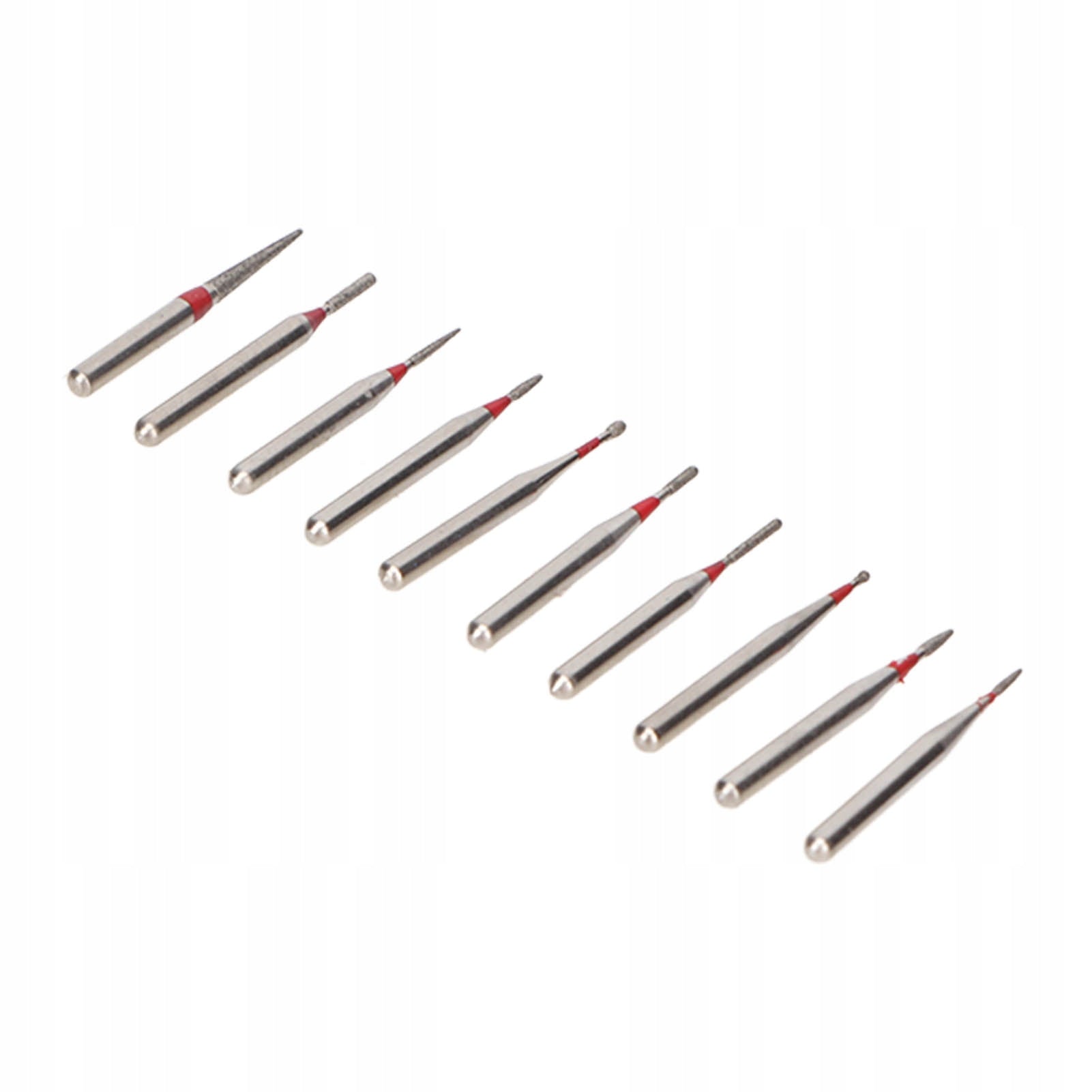 10PCS/SET DENTAL DIAMOND DRILL BITS Brand no brand