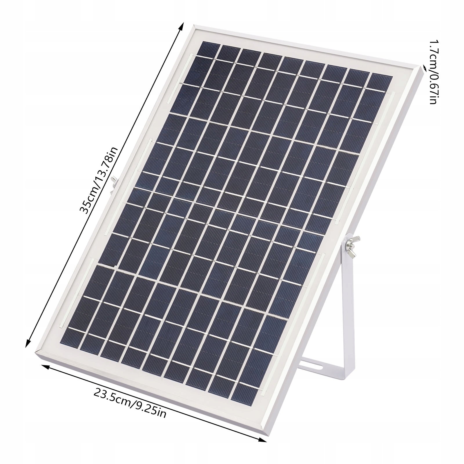 10W 2M 1000L/H SOLAR POWERED WATER PUMP FOUNTAIN Power 0 W
