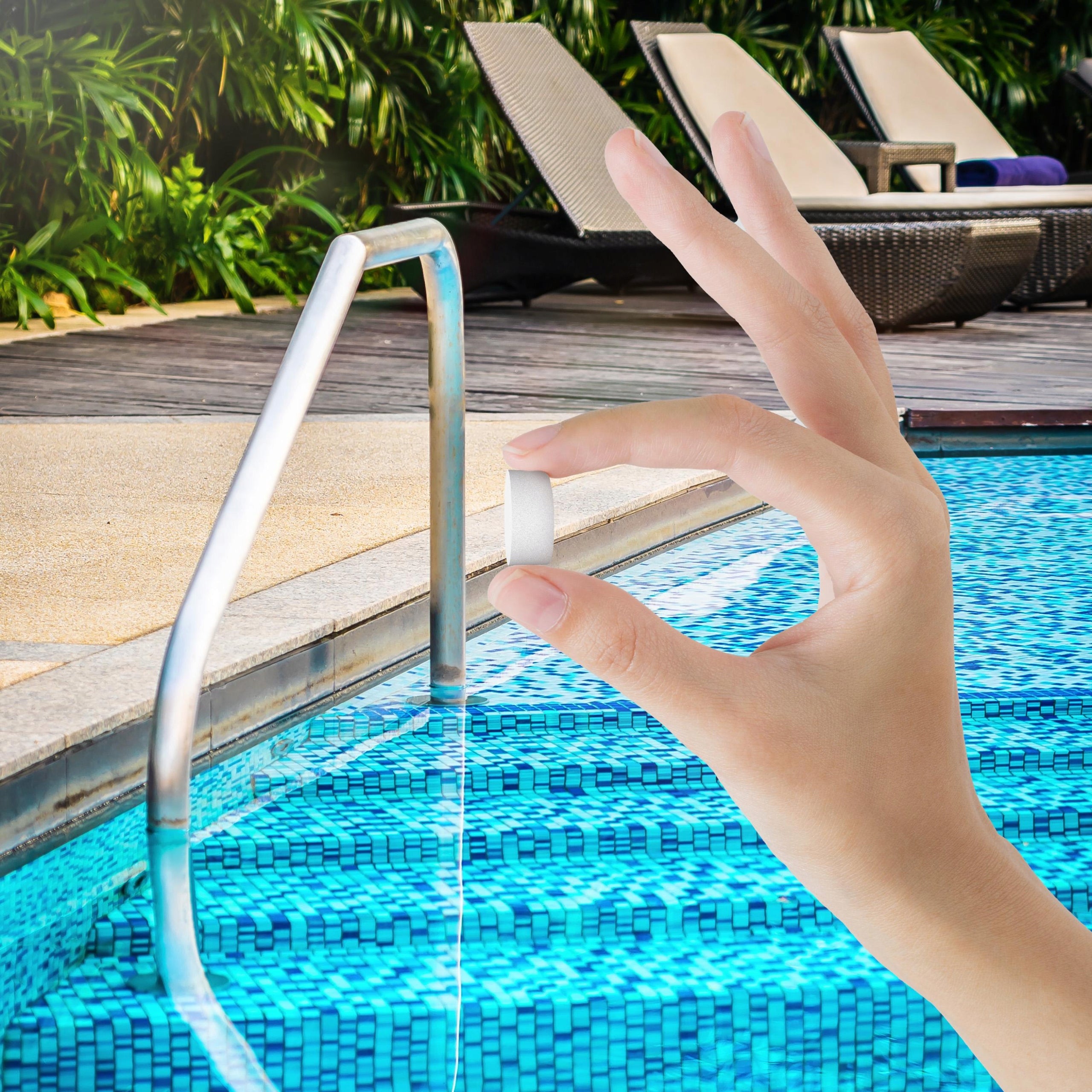 10in1 Chlorine Pool Tablets Multifunctional 5kg 20g for Pool Chemistry Brand Sillar