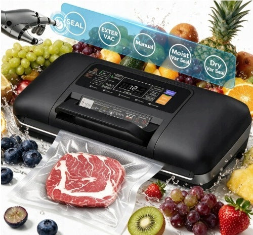 10in1 VACUUM WELDING MACHINE FOOD FOIL PACKAGING MACHINE 85Kpa - 175W Manufacturer code IB-0909-XX