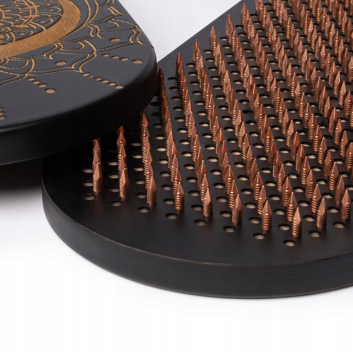 10mm Acupressure Sadhu Board for Practitioners with Copper Nails Packaging status original