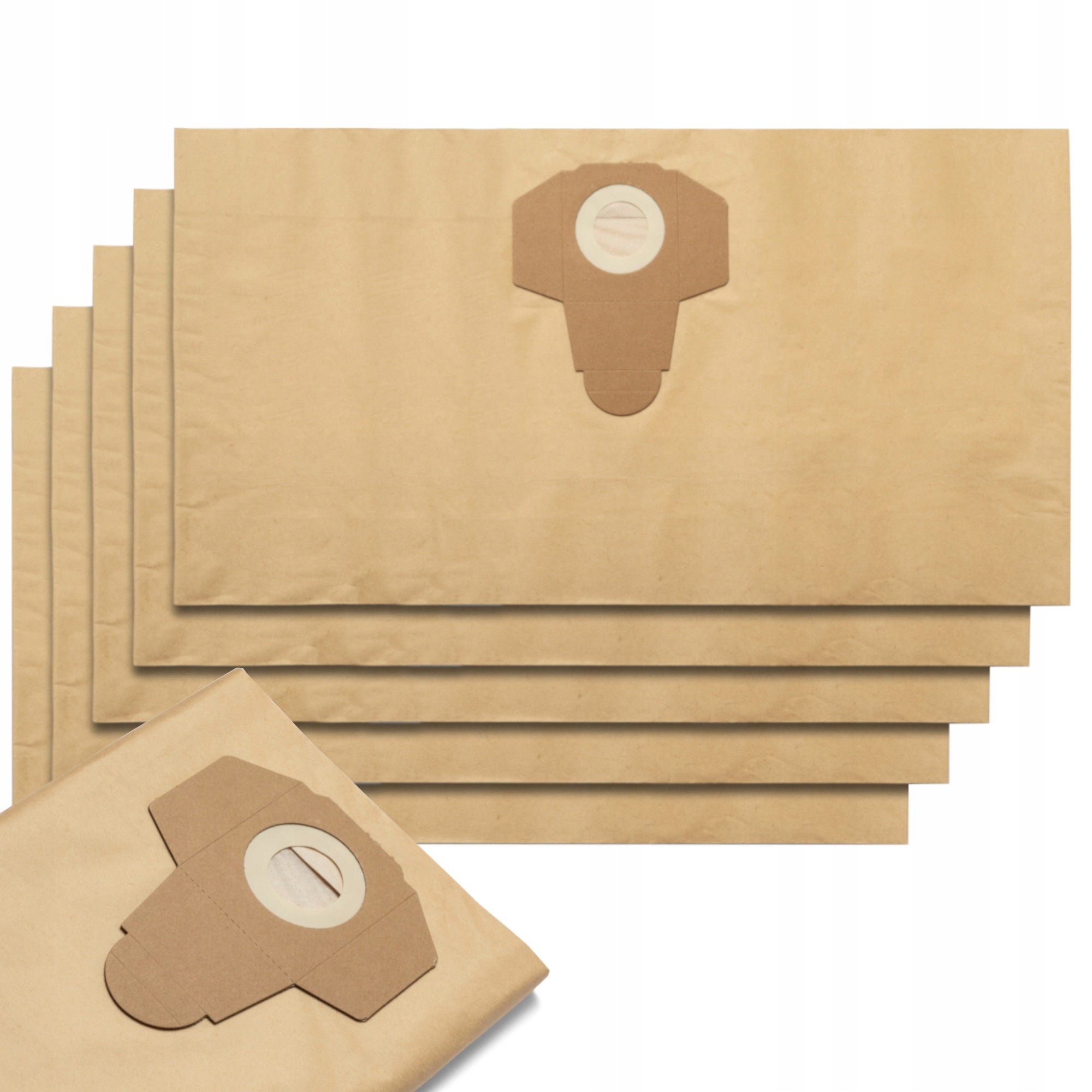 10x 30L Vacuum Bags for Macallister MAC 1400-30L, DEXTER, Parkside PWD 30 C1 PNTS Vacuum Cleaners Packaging status original