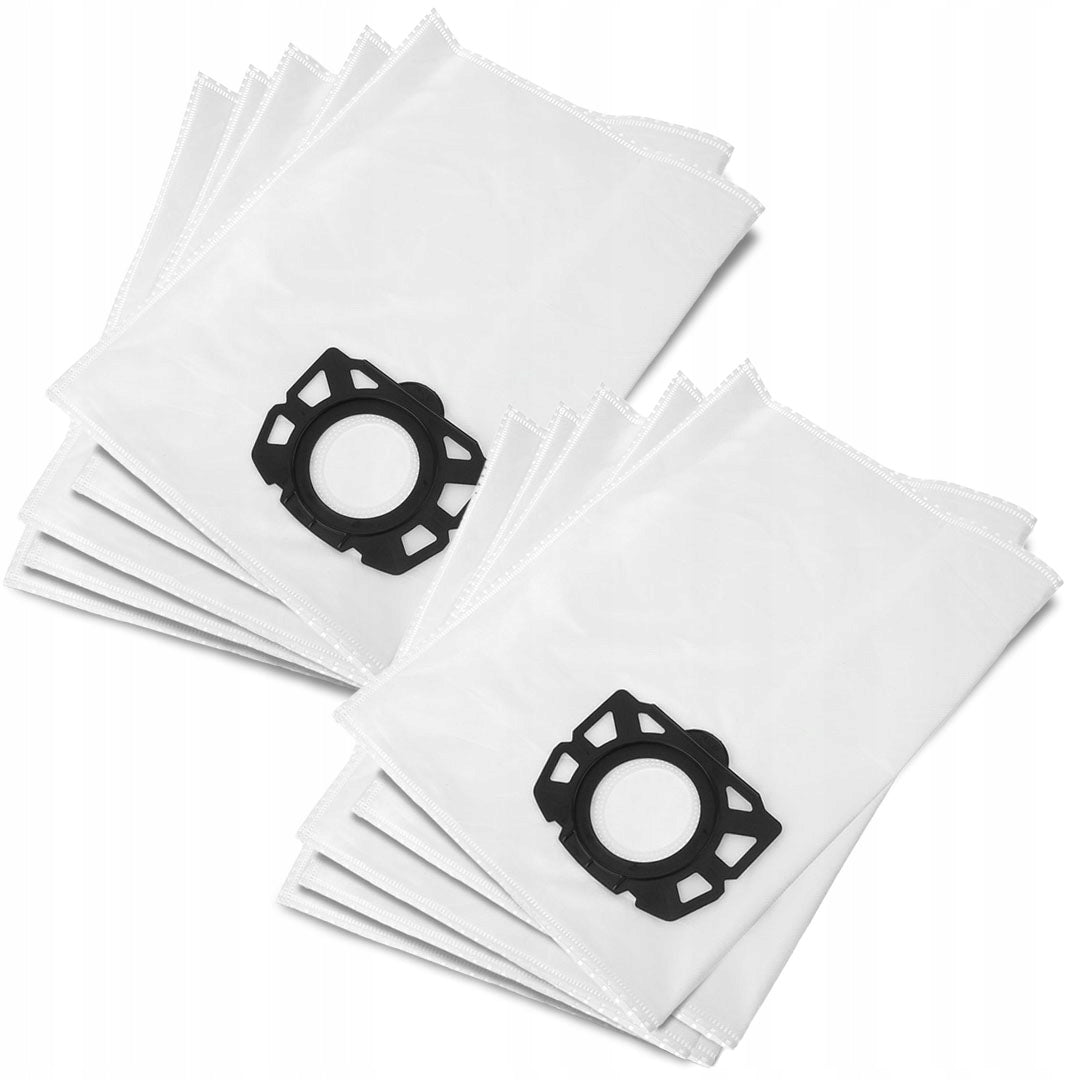10x BAGS + FILTER FOR VACUUM CLEANER KARCHER WD3 KFI 357 V17 V15 V19 SE WD2 V12 Packaging status original