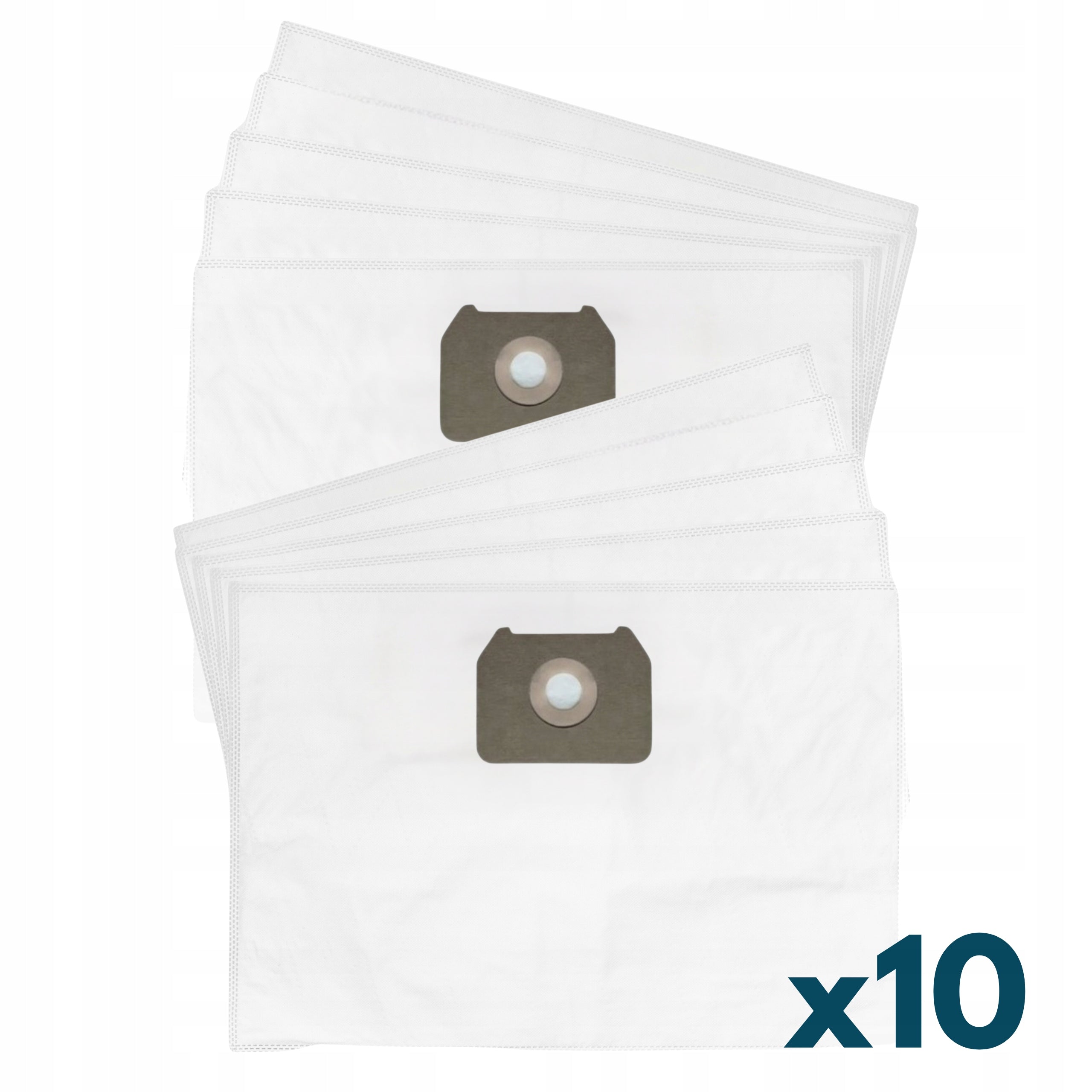 10x BAGS FOR WORKSHOP VACUUM CLEANER NITEO TOOLS FROM LADYBUG 1300W 20L Manufacturer Bestdom24