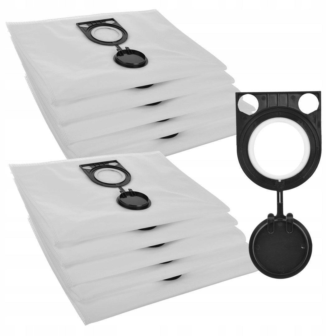 10x BOSCH GAS 25 GAS 50 STARMIX ISC iPulse ARD/ARDL VACUUM CLEANER BAGS Product weight with unit packaging 0.3 kg