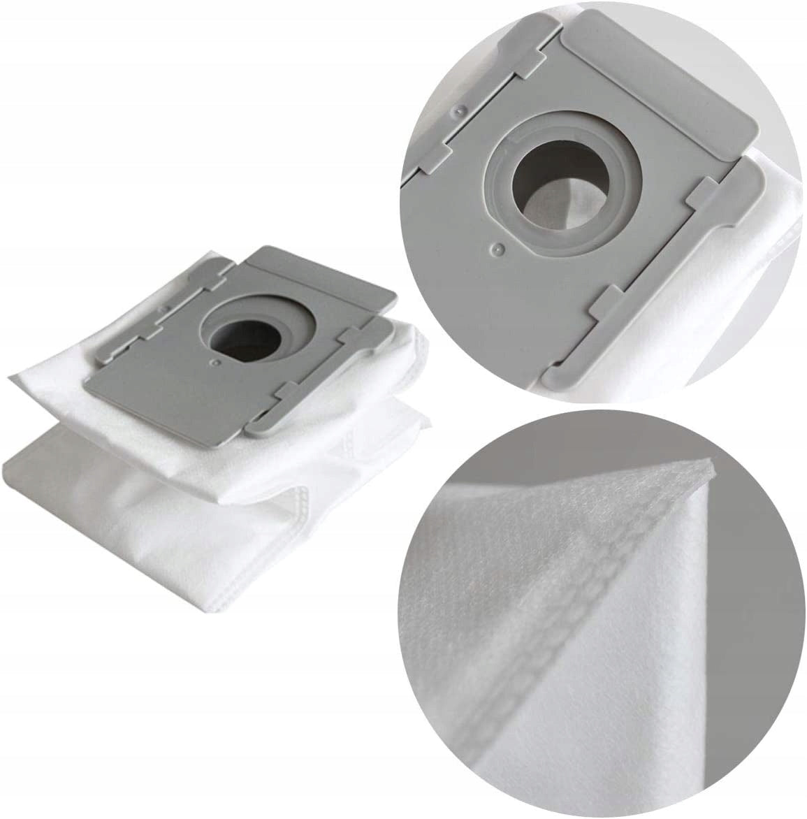 10x DIRT BAGS FOR iRobot Roomba EIJ i3+ i4+ i5+ i6+ i7+ i8+ j7+ s9+ EAN (GTIN) 5907056350811