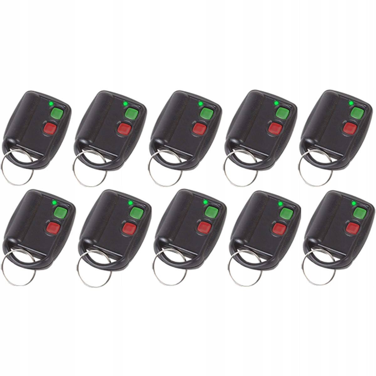 10x DWB100HT dual channel radio remote control with 12V battery A23 - ELMES