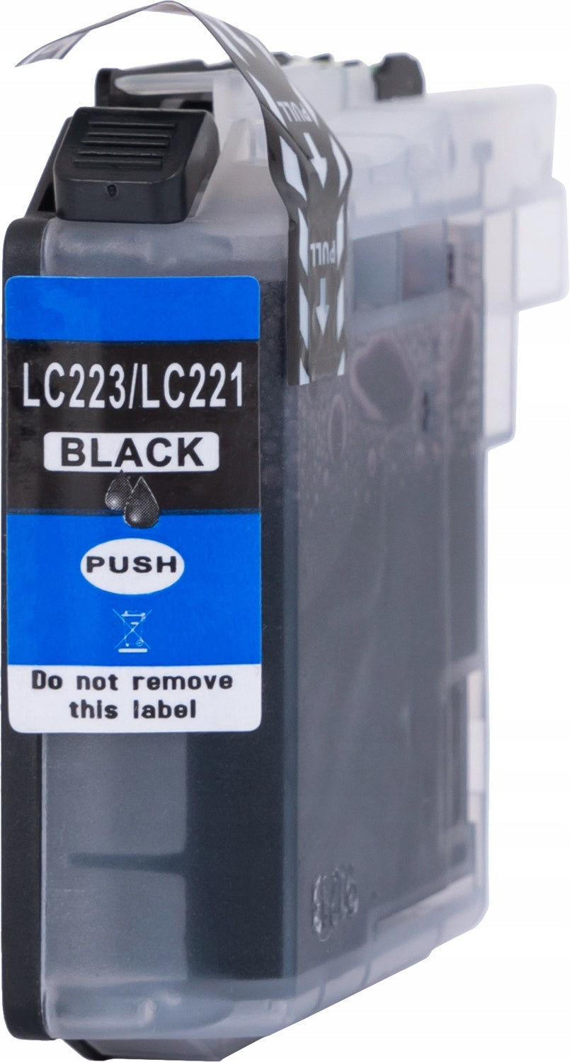 10x INK FOR BROTHER LC223 DCP-J4120DW DCP-J562DW Manufacturer Commerce Ink
