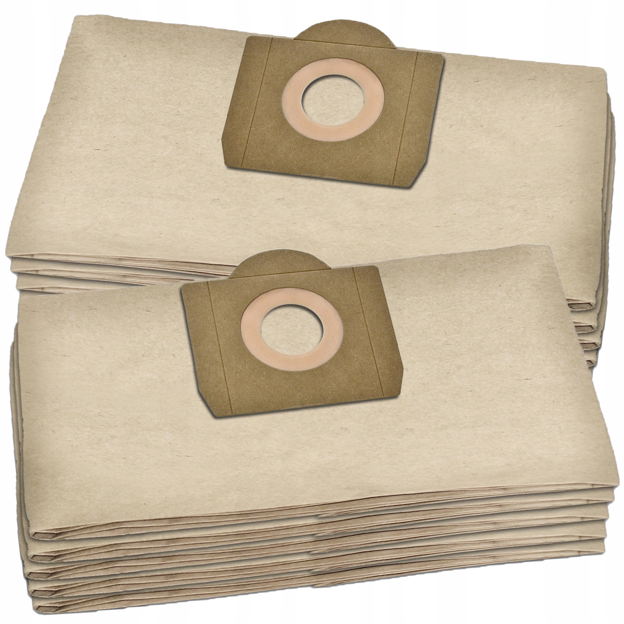 10x KARCHER VACUUM CLEANER BAGS WD3 200 MV3 SE4001 WD2 PLUS KWD V17 V15 V12