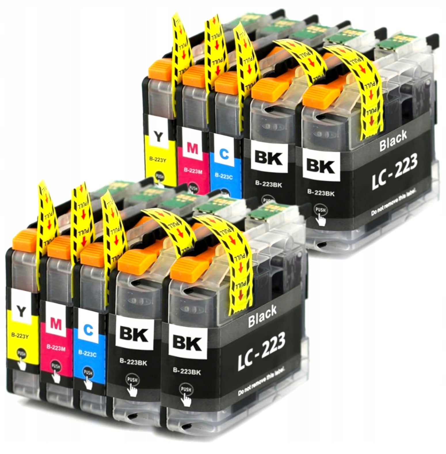 10x LC-223 XL INKS FOR BROTHER DCP-J4120DW DCP-J562DW PRINTER