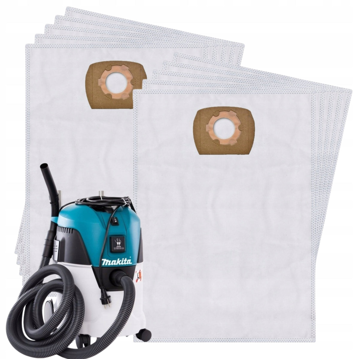 10x MAKITA VC2512L VC2000L VC3011L VC4210 STIHL SE62 61 VACUUM CLEANER BAGS