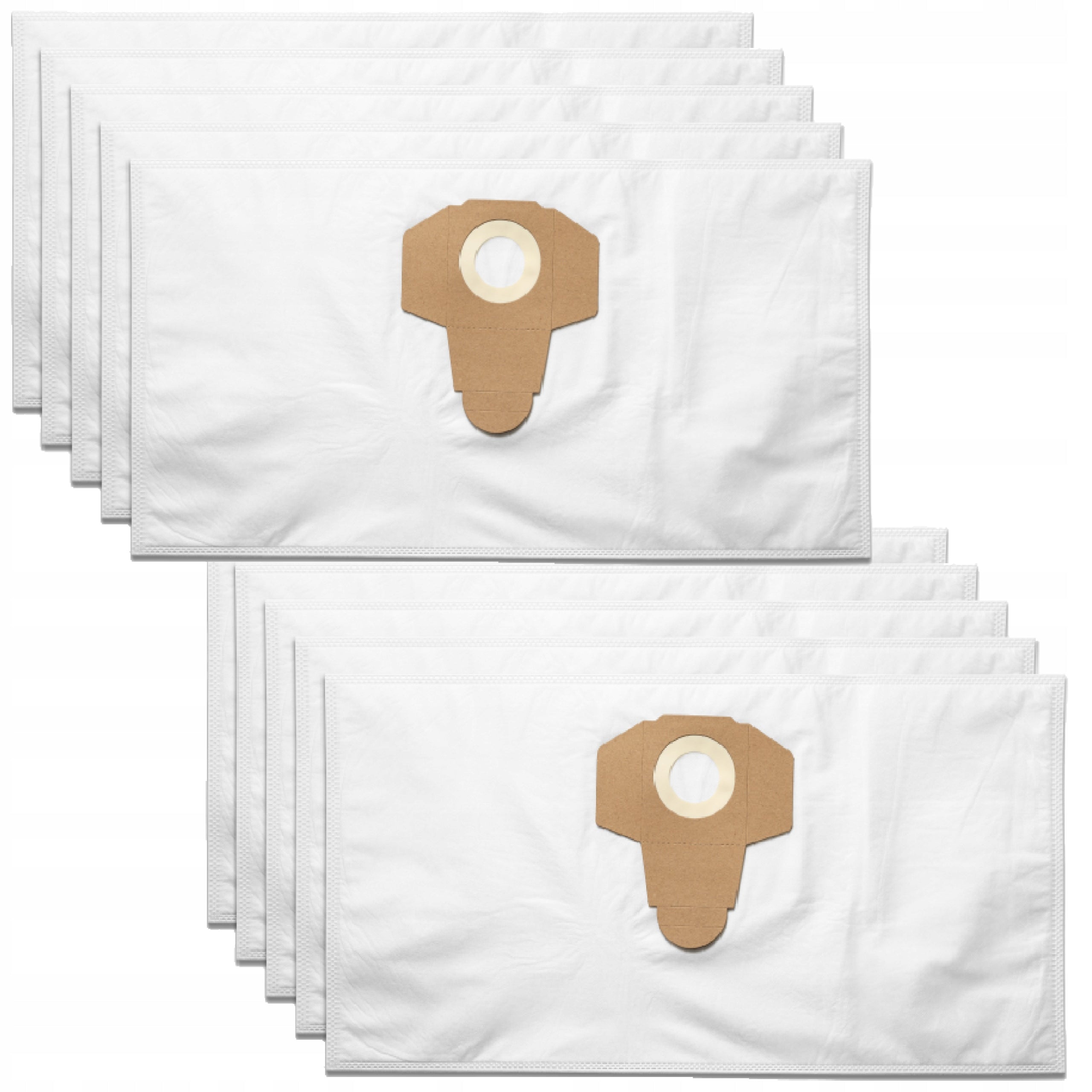 10x PARKSIDE PNTS PWD PWS VACUUM CLEANER BAGS Manufacturer code MM-3538 WORKI DO PARKSIDE PWD PWS PNTS