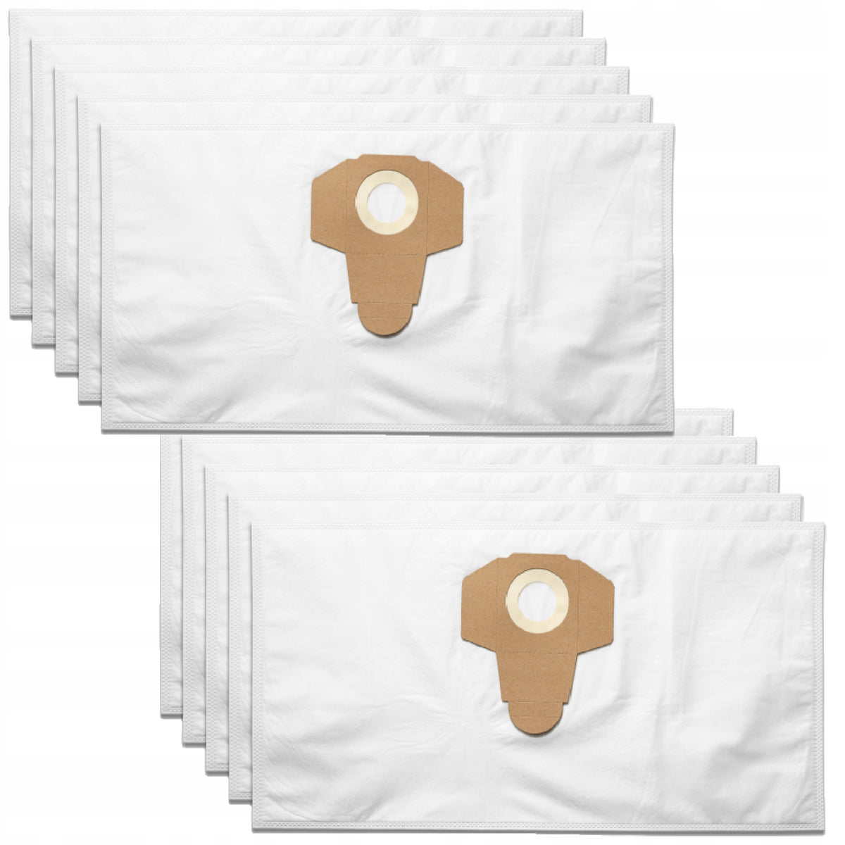 10x PARKSIDE PNTS PWD PWS VACUUM CLEANER BAGS Manufacturer code MM-3538 WORKI DO PARKSIDE PWD PWS PNTS