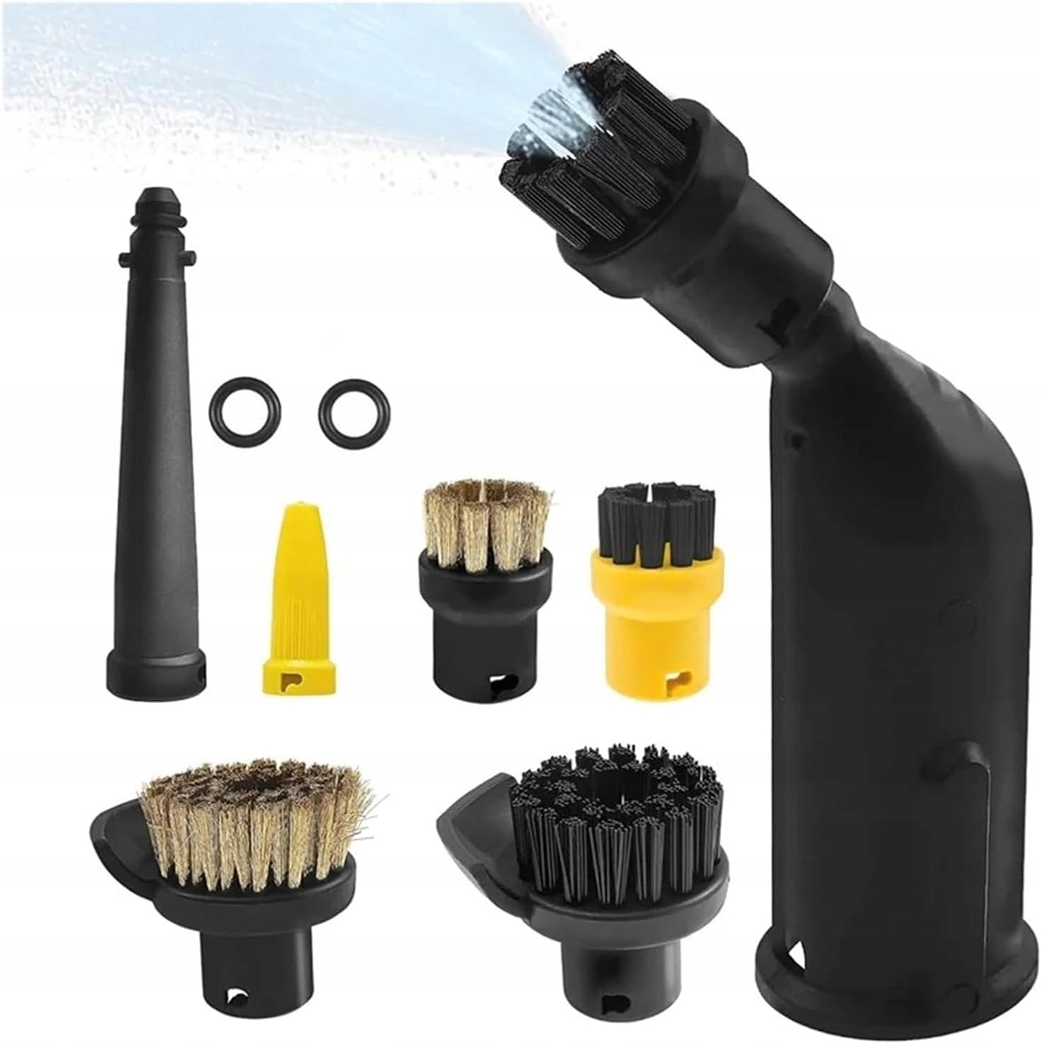 10x Steamer Brush Extension for Steam Vacuum Cleaner SC1 SC2 SC3 SC4 SC5