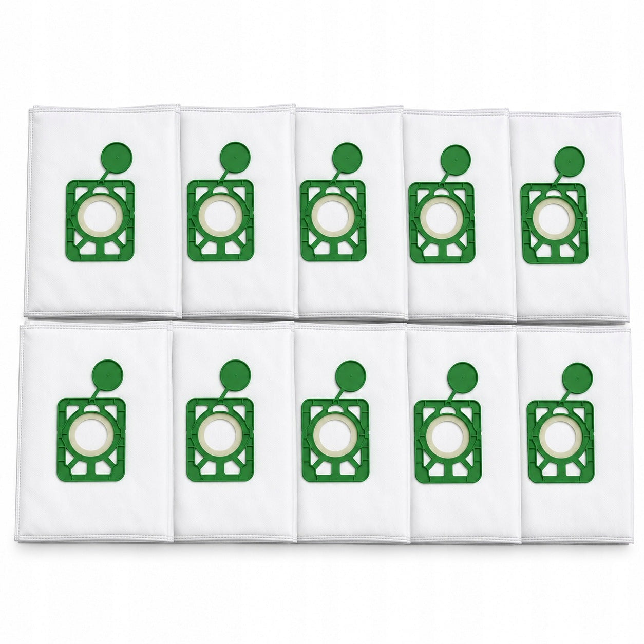 10x Synthetic bags for Numatic NVM2B Henry HVR160 HVR200 Hetty 315x405 mm