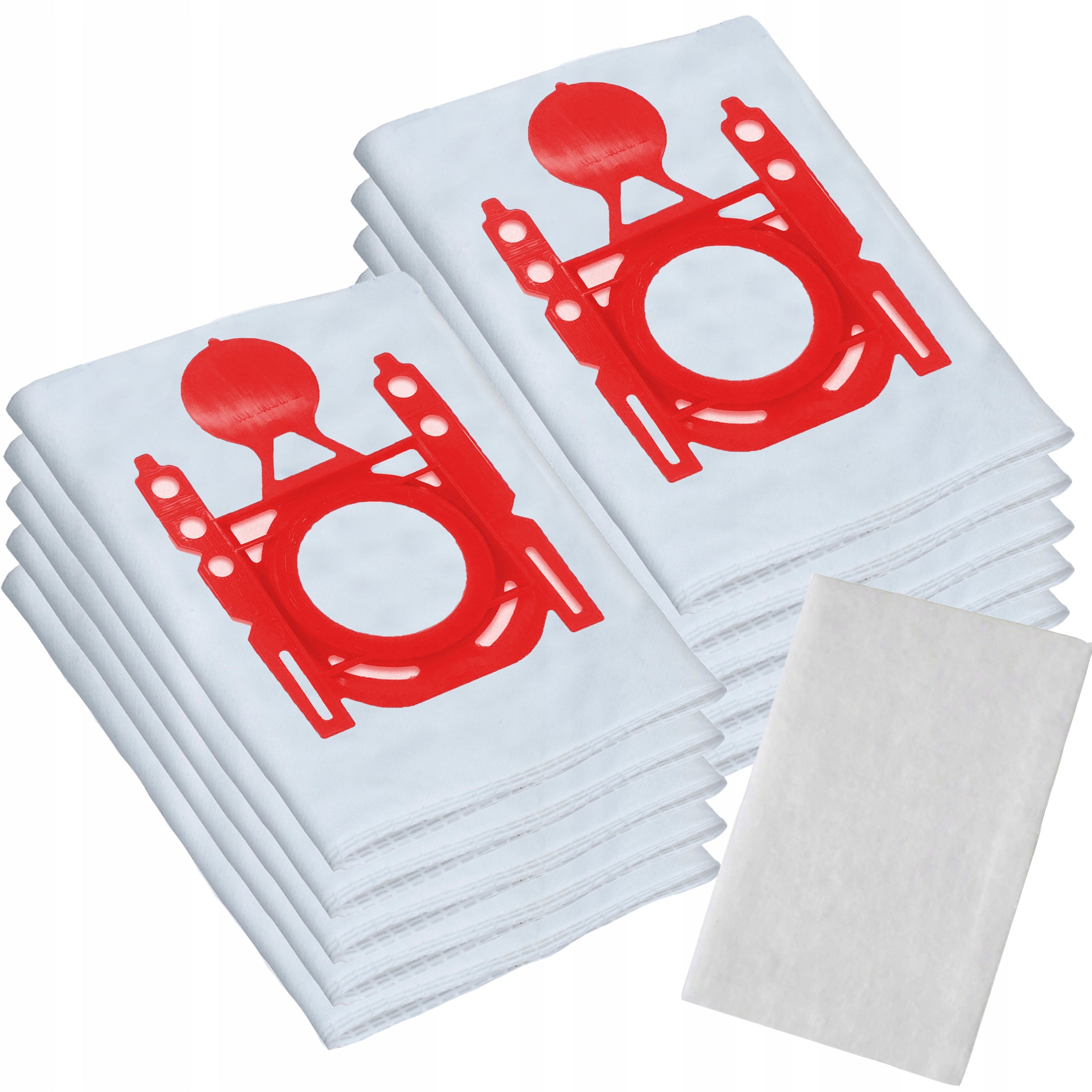 10x VACUUM CLEANER BAGS Bosch G ALL GL30 GL20 TYPE G SERIES 2 SERIES 4 SERIES 6