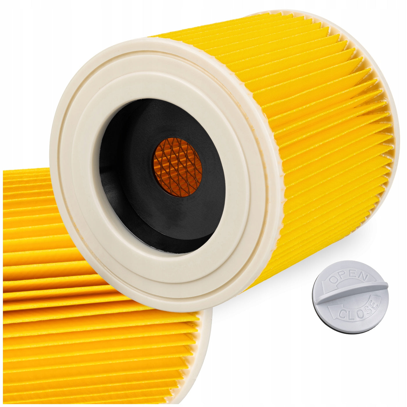 10x VACUUM CLEANER BAGS KARCHER WD3 WD2 SE4001 PLUS KWD V-17 V-15 V12 FILTER Packaging status original