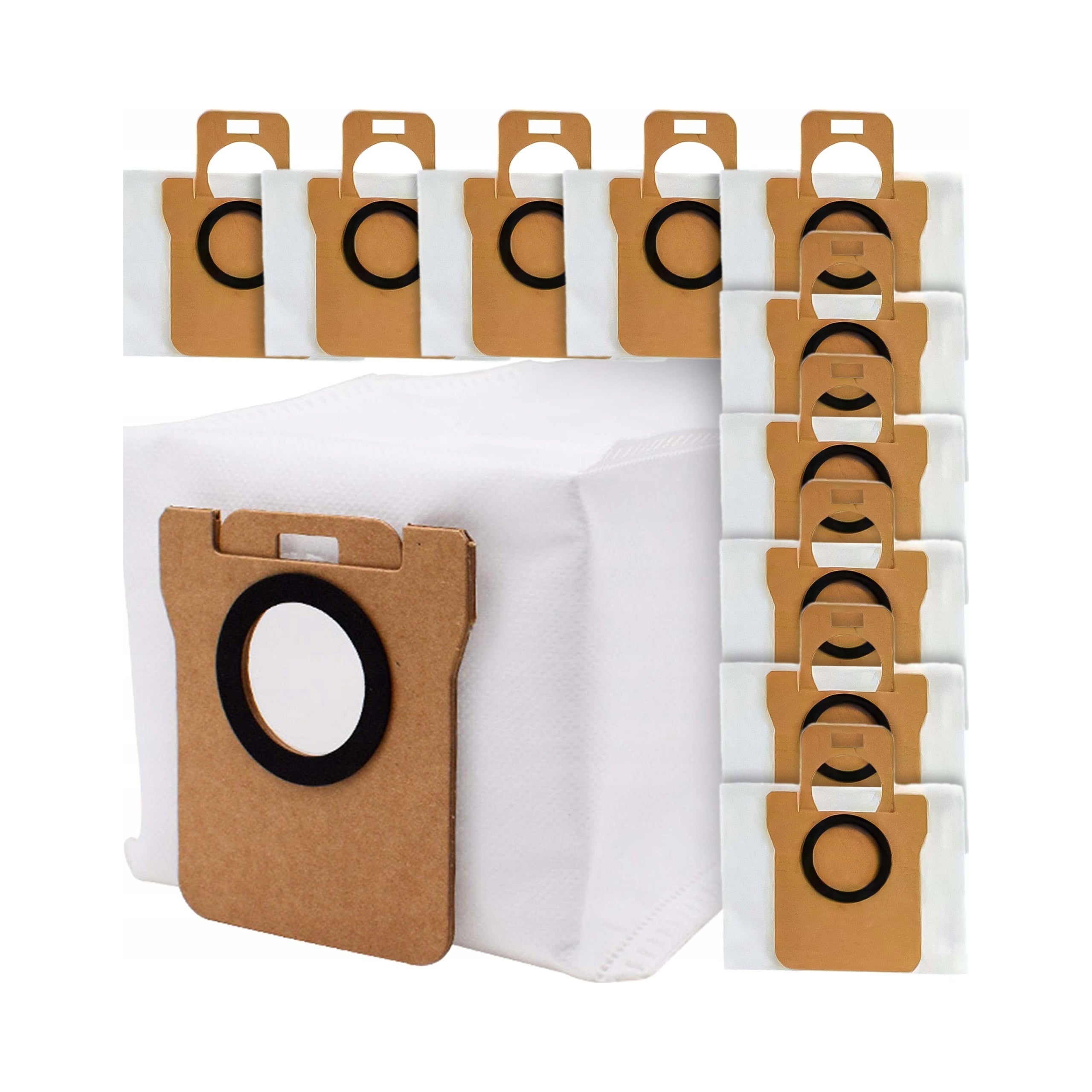 10x Vacuum Bags for Dreame L10S Ultra L10 L20, Xiaomi Vacuum X10 X10+ X20+
