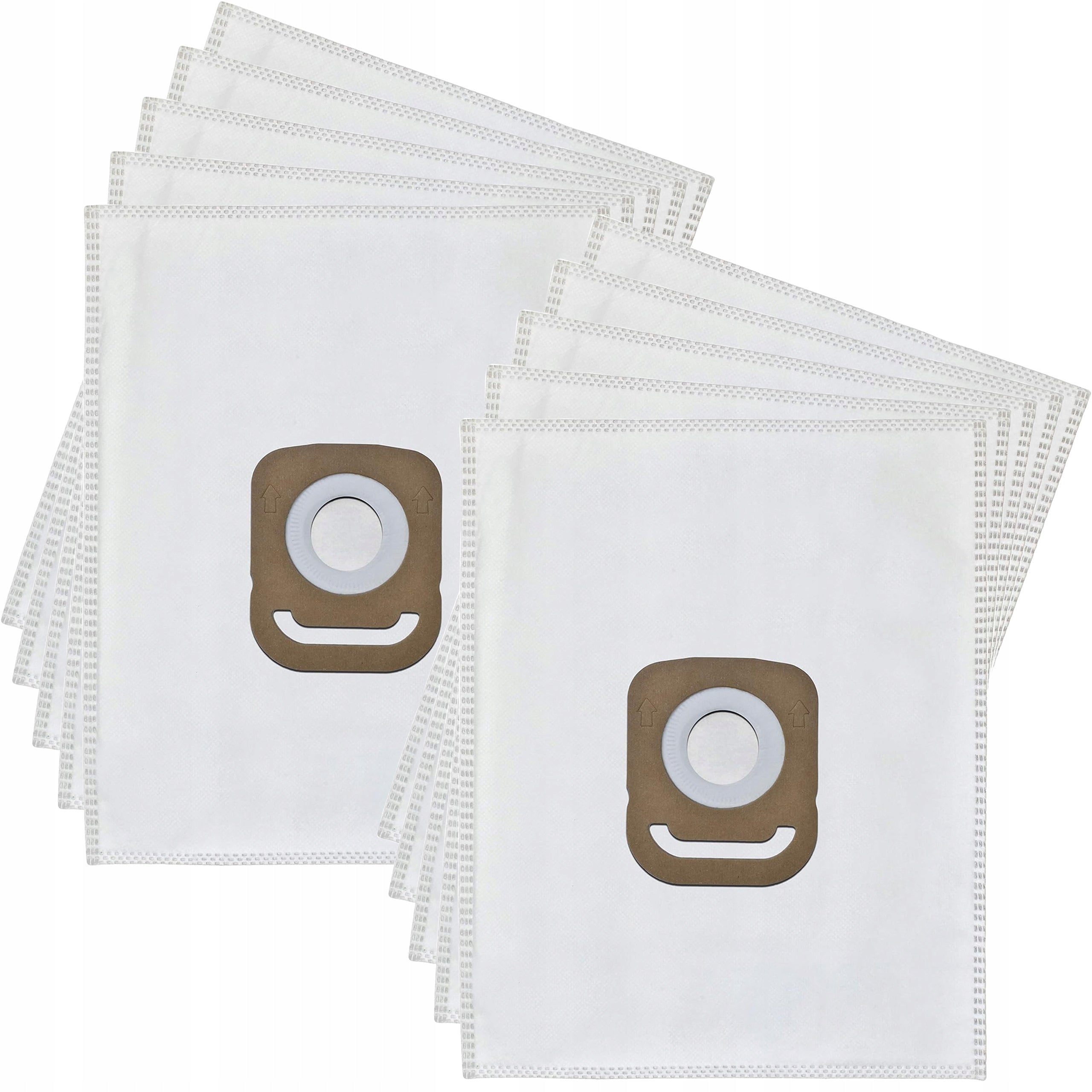 10x Vacuum Bags for Tefal Rowenta Silence Force ZR200540 X-trem Power Compact Power
