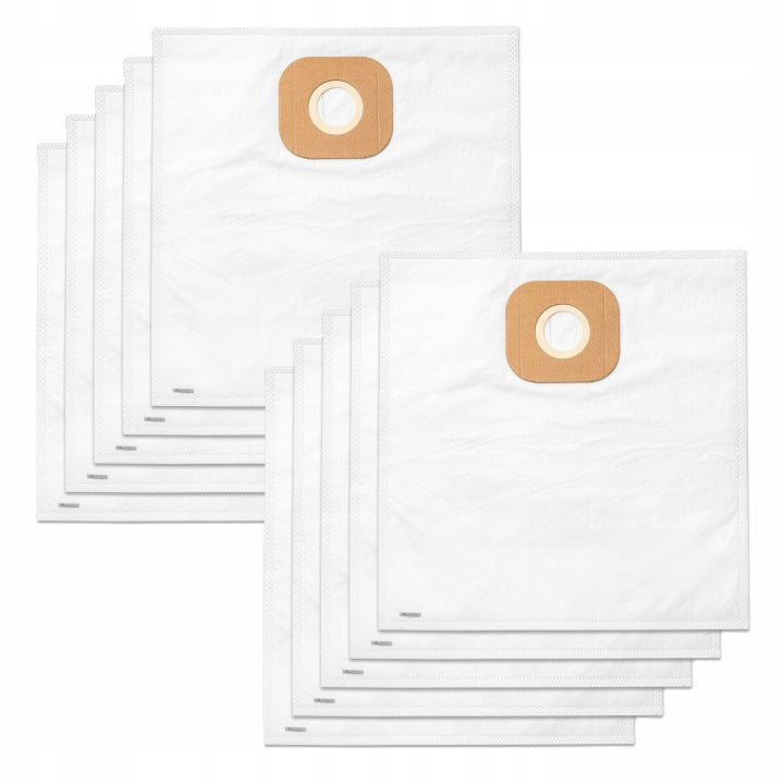 10x Vacuum cleaner bag KARCHER T7/1 T8/1 T 8/1L T11/1 Classic 6.904-084.0