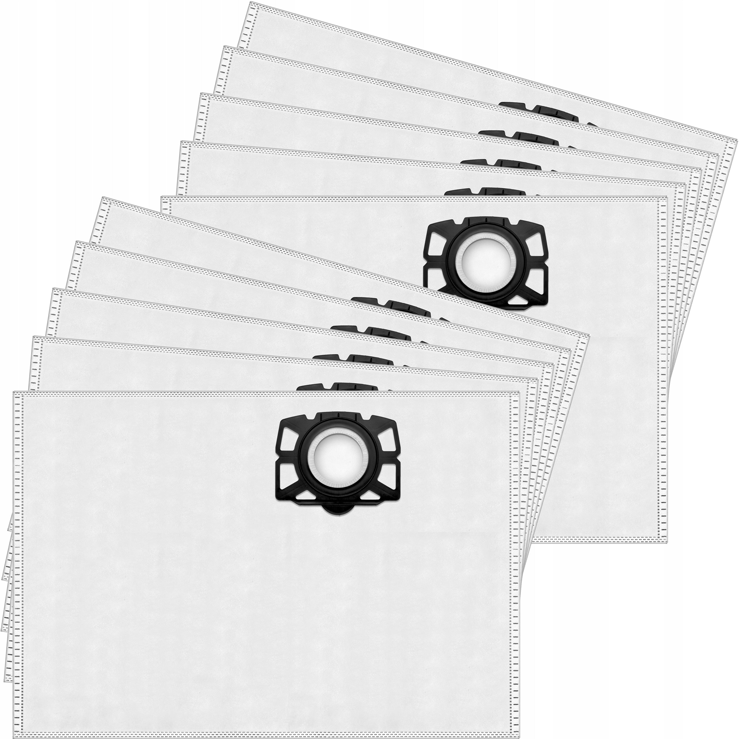 10x Vacuum cleaner bags Karcher WD3 KFI 357 V15 V19 SE4001 WD2 PLUS V12 MV3
