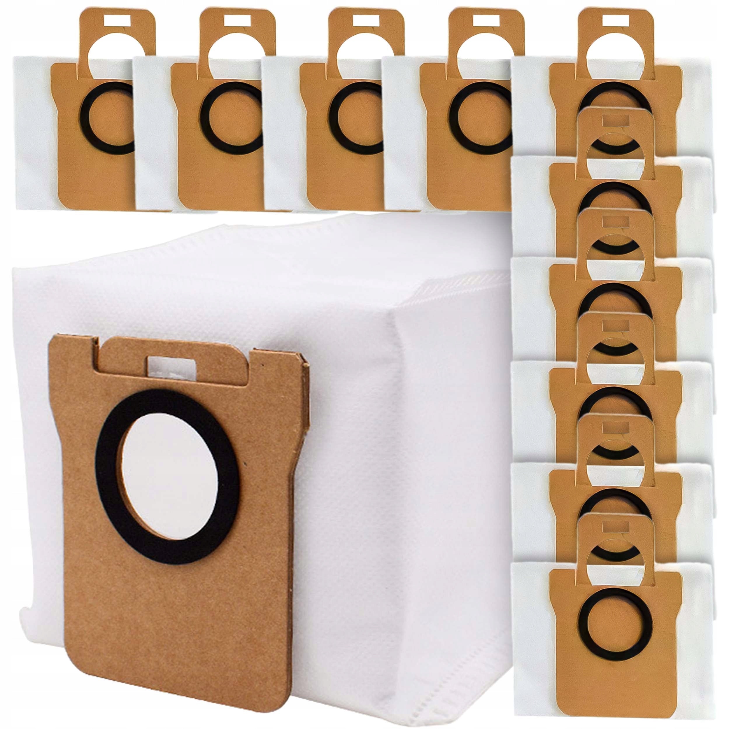 10x XIAOMI X10+ Dreame L20 L30 L10s Ultra synthetic vacuum cleaner bag