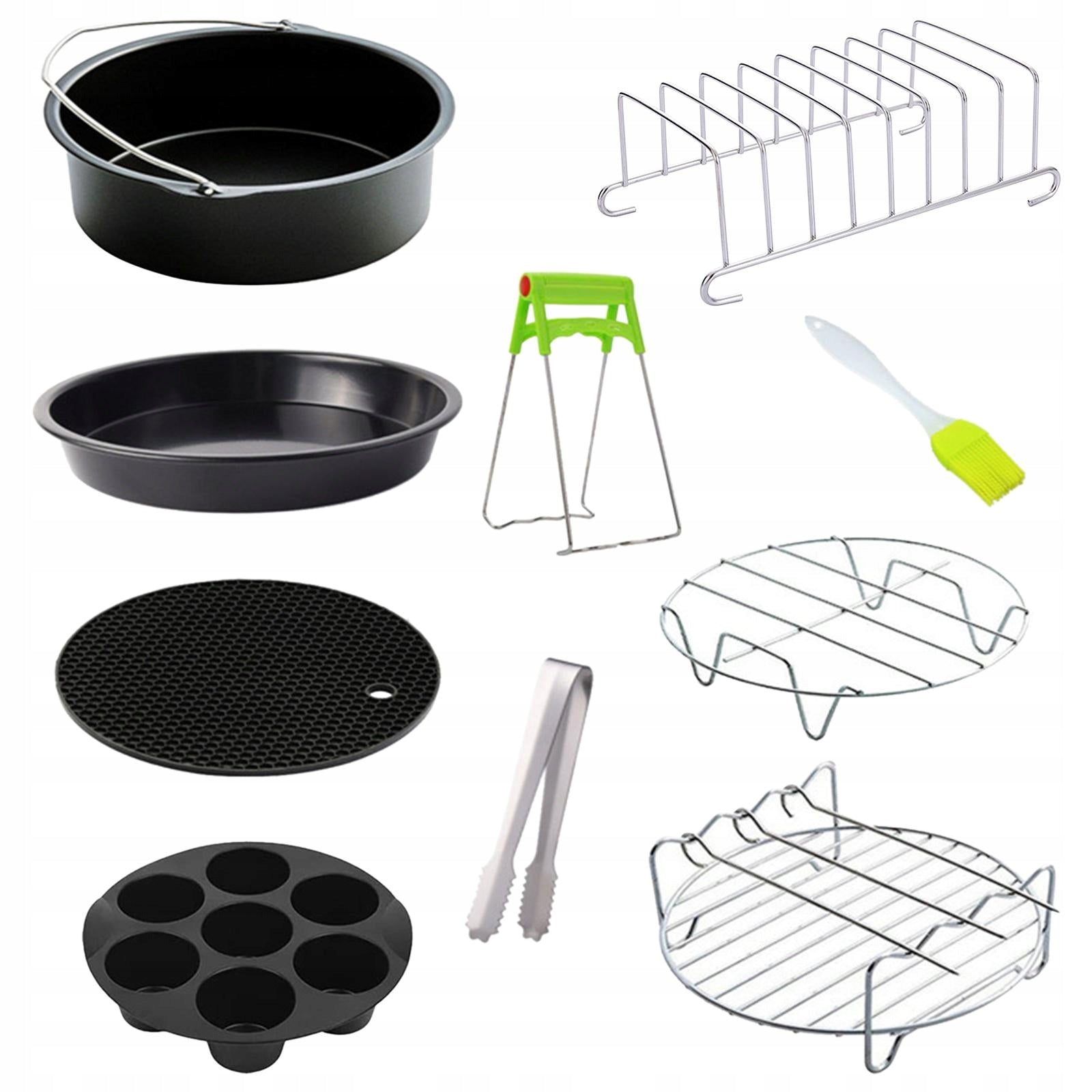 10x fryer Accessories Carrying Clamp fryer 9inch
