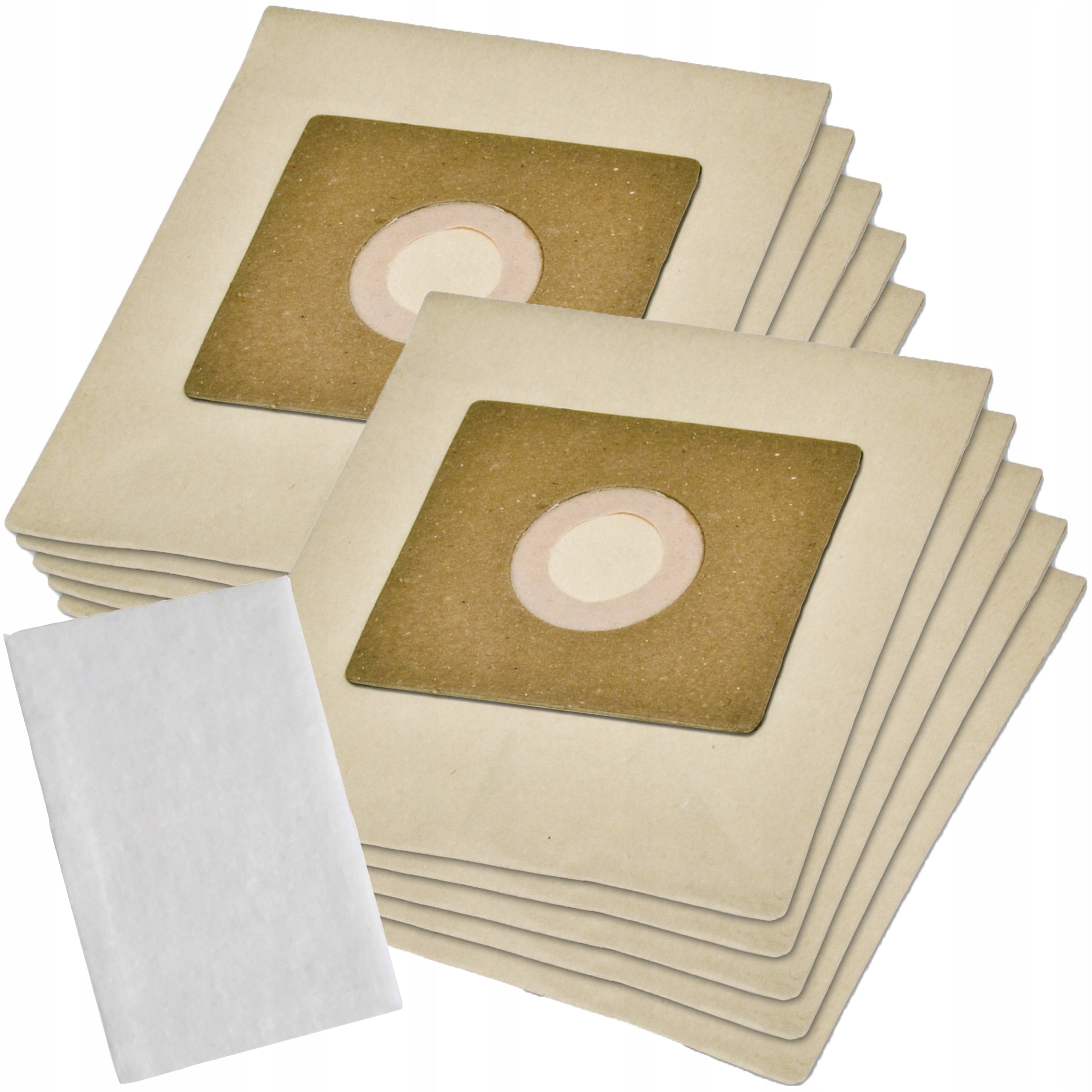 10xVacuum cleaner bags ZELMER JÓZEK ZVC 221 ZVC 231P ZVC 211 Kazik + Filter